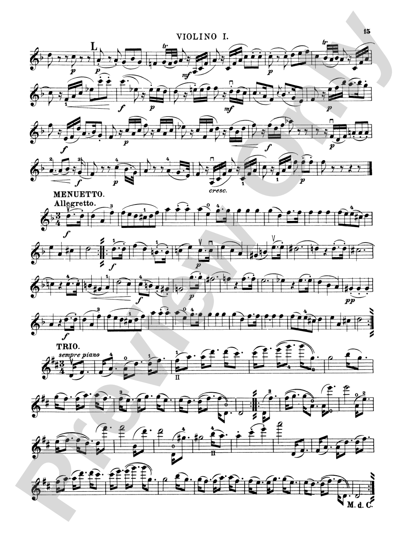 Ten Famous Quartets, K. 387, 421, 428, 458, 464, 465, 499, 575, 589, 590: String Quartet Book