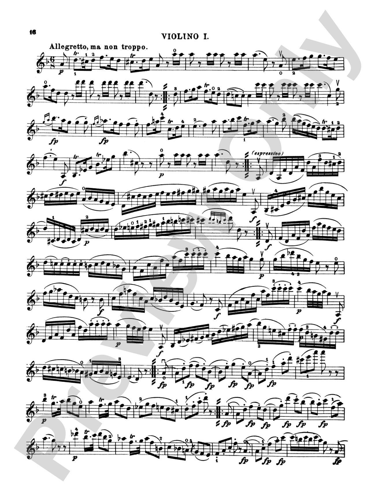 Ten Famous Quartets, K. 387, 421, 428, 458, 464, 465, 499, 575, 589, 590: String Quartet Book