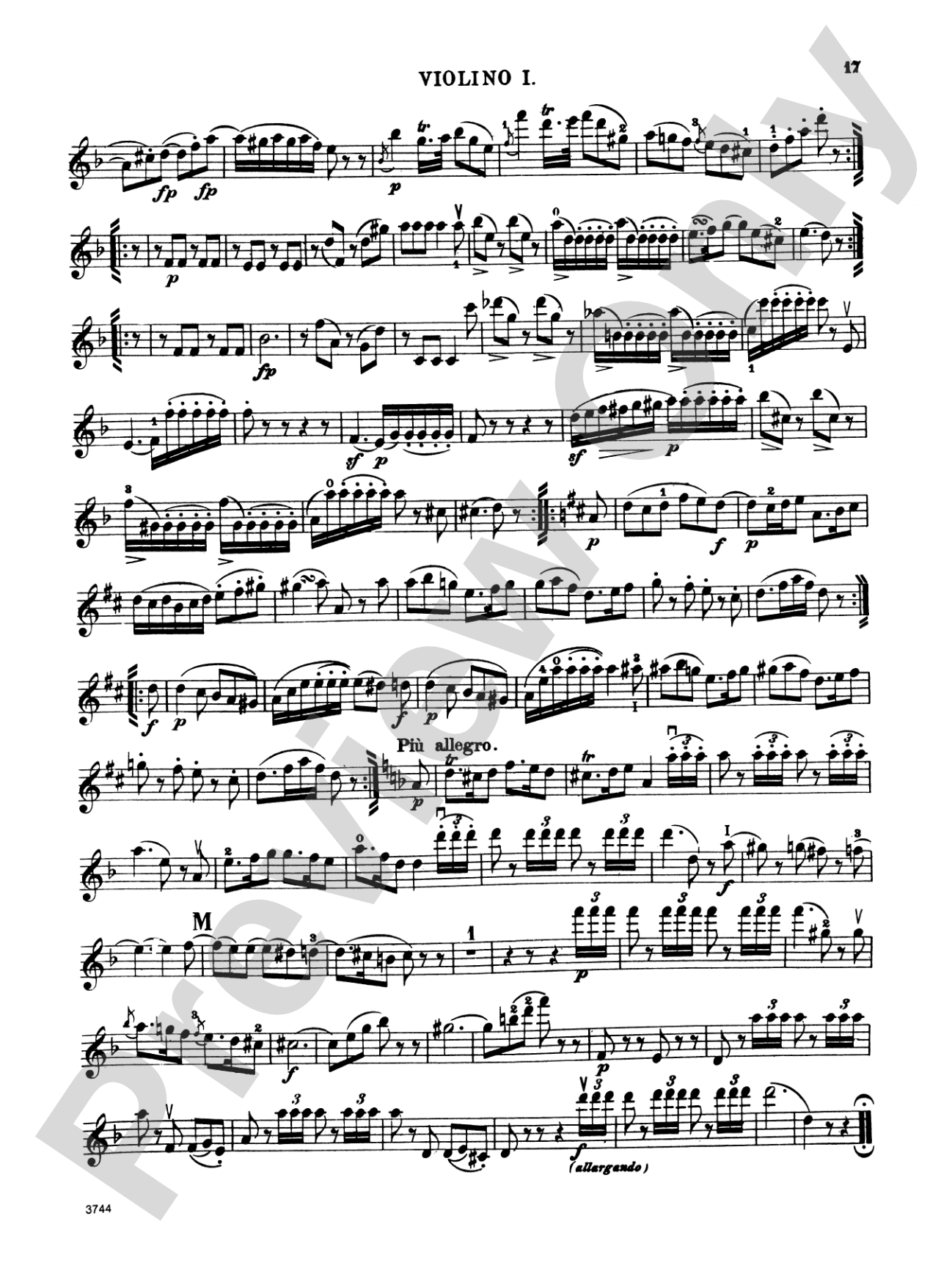 Ten Famous Quartets, K. 387, 421, 428, 458, 464, 465, 499, 575, 589, 590: String Quartet Book