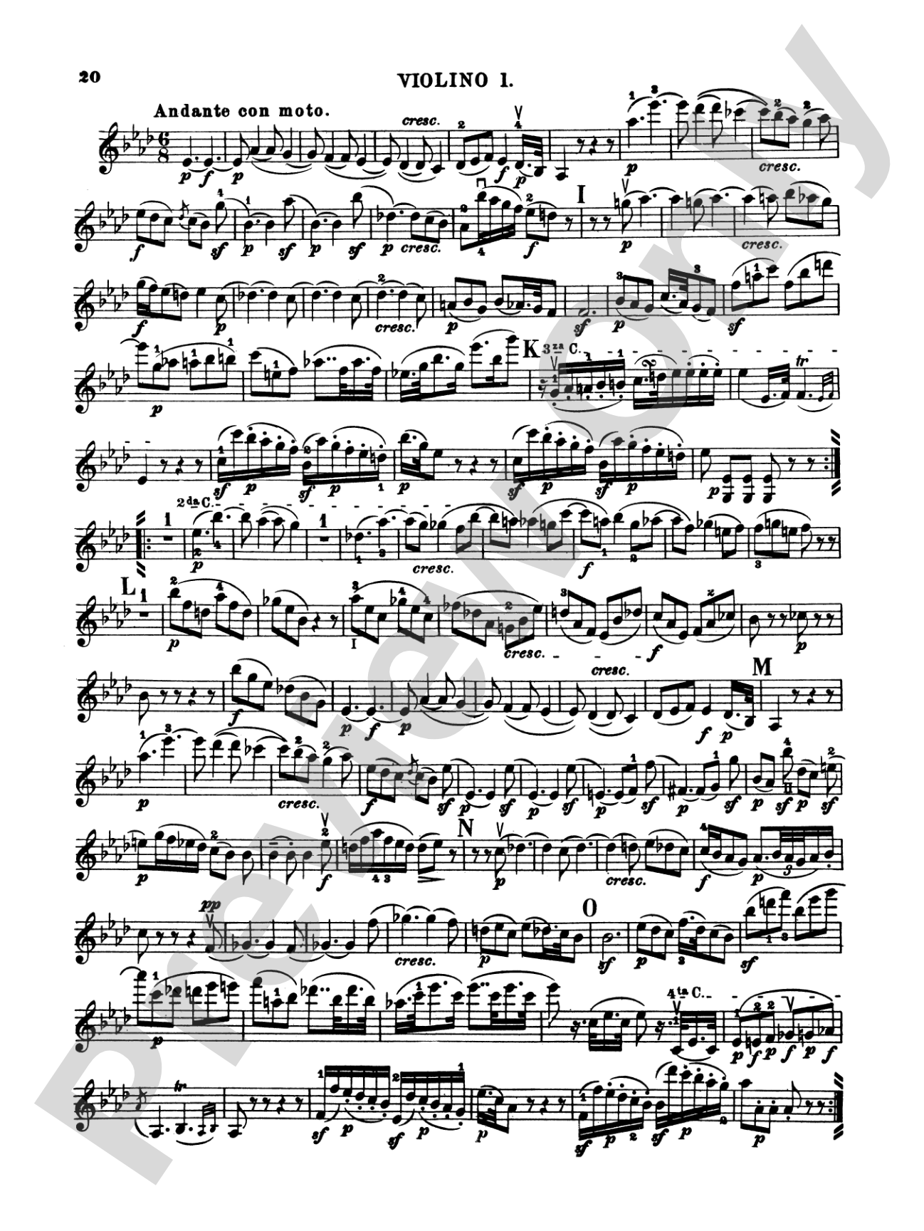 Ten Famous Quartets, K. 387, 421, 428, 458, 464, 465, 499, 575, 589, 590: String Quartet Book