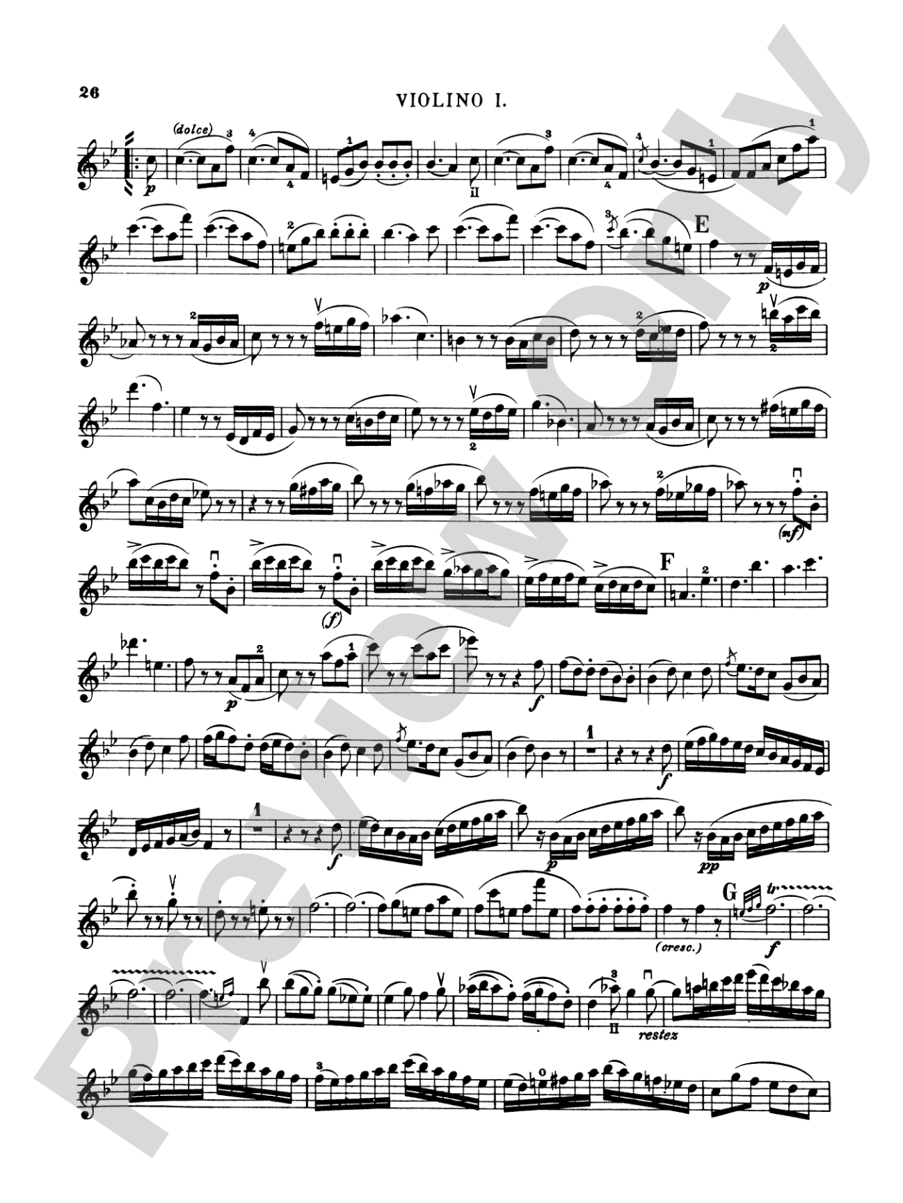 Ten Famous Quartets, K. 387, 421, 428, 458, 464, 465, 499, 575, 589, 590: String Quartet Book