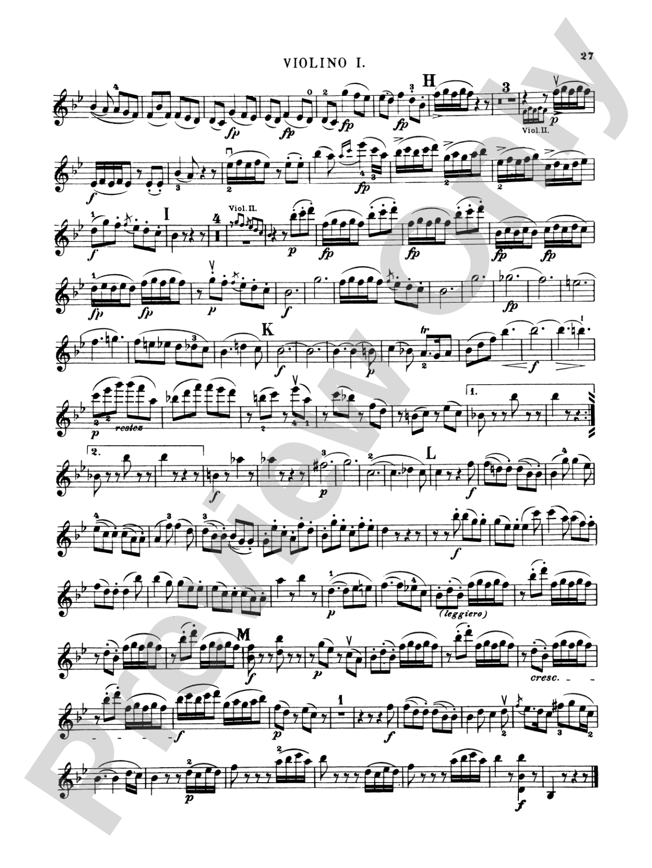 Ten Famous Quartets, K. 387, 421, 428, 458, 464, 465, 499, 575, 589, 590: String Quartet Book