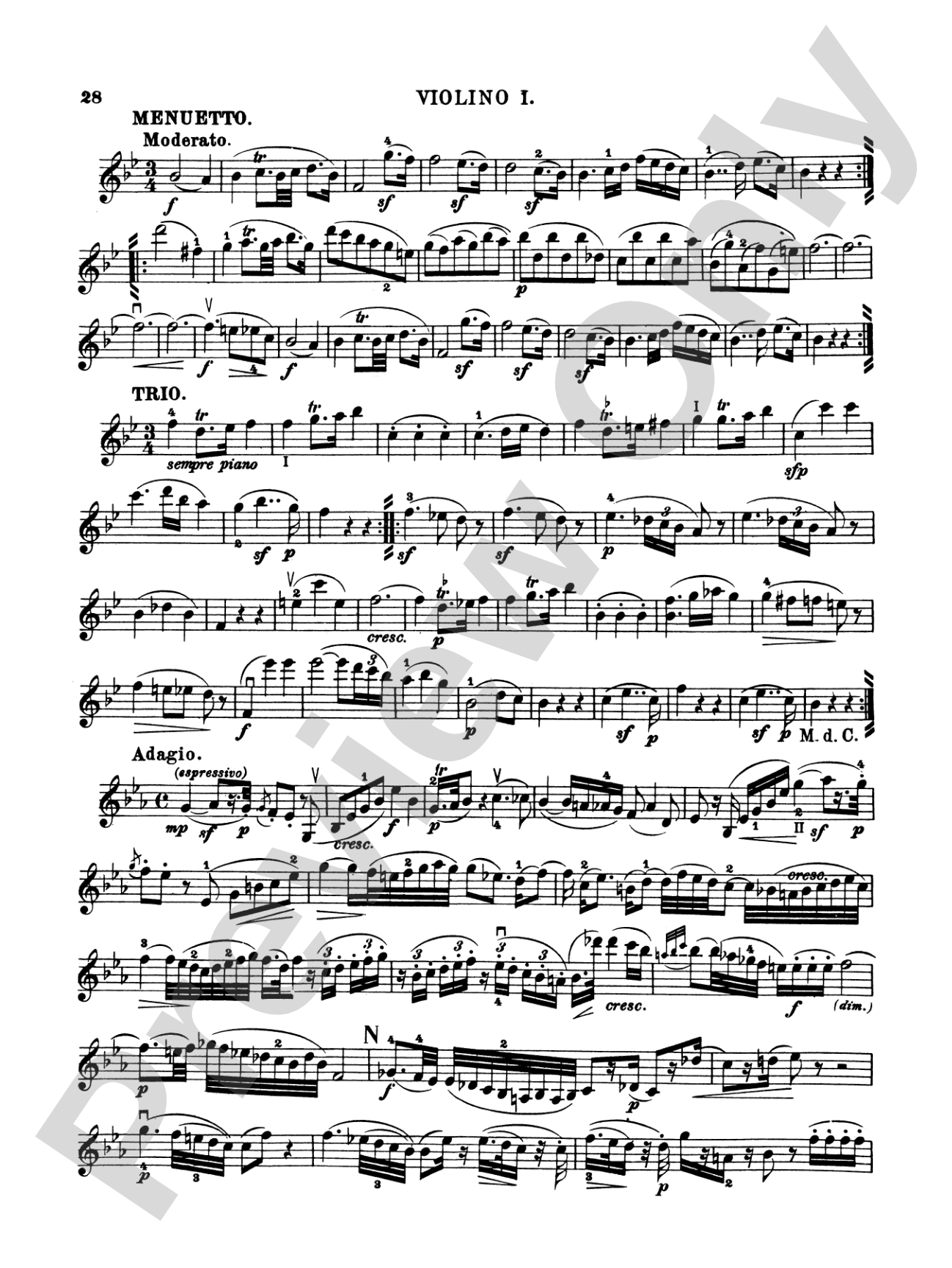 Ten Famous Quartets, K. 387, 421, 428, 458, 464, 465, 499, 575, 589, 590: String Quartet Book