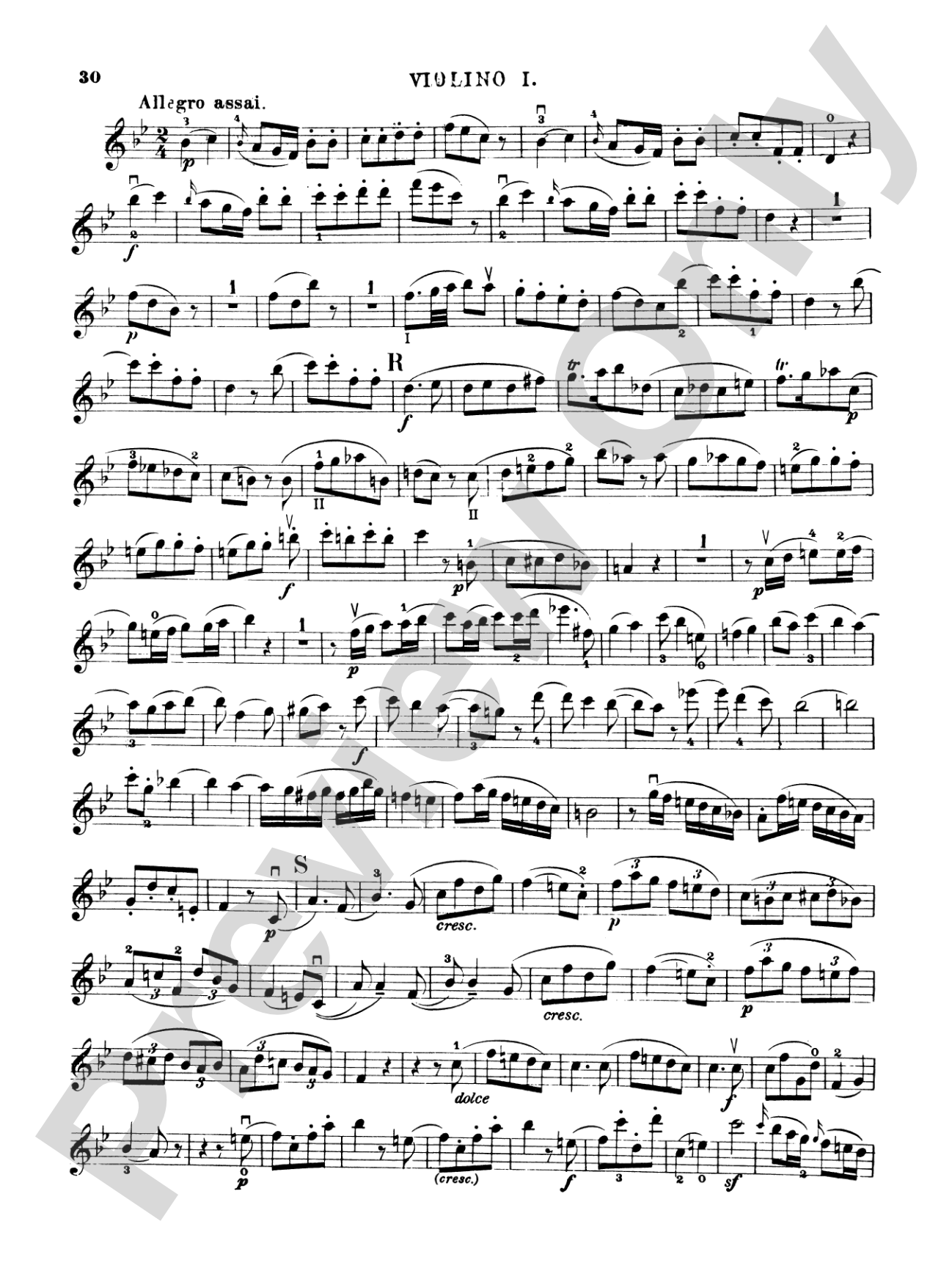 Ten Famous Quartets, K. 387, 421, 428, 458, 464, 465, 499, 575, 589, 590: String Quartet Book