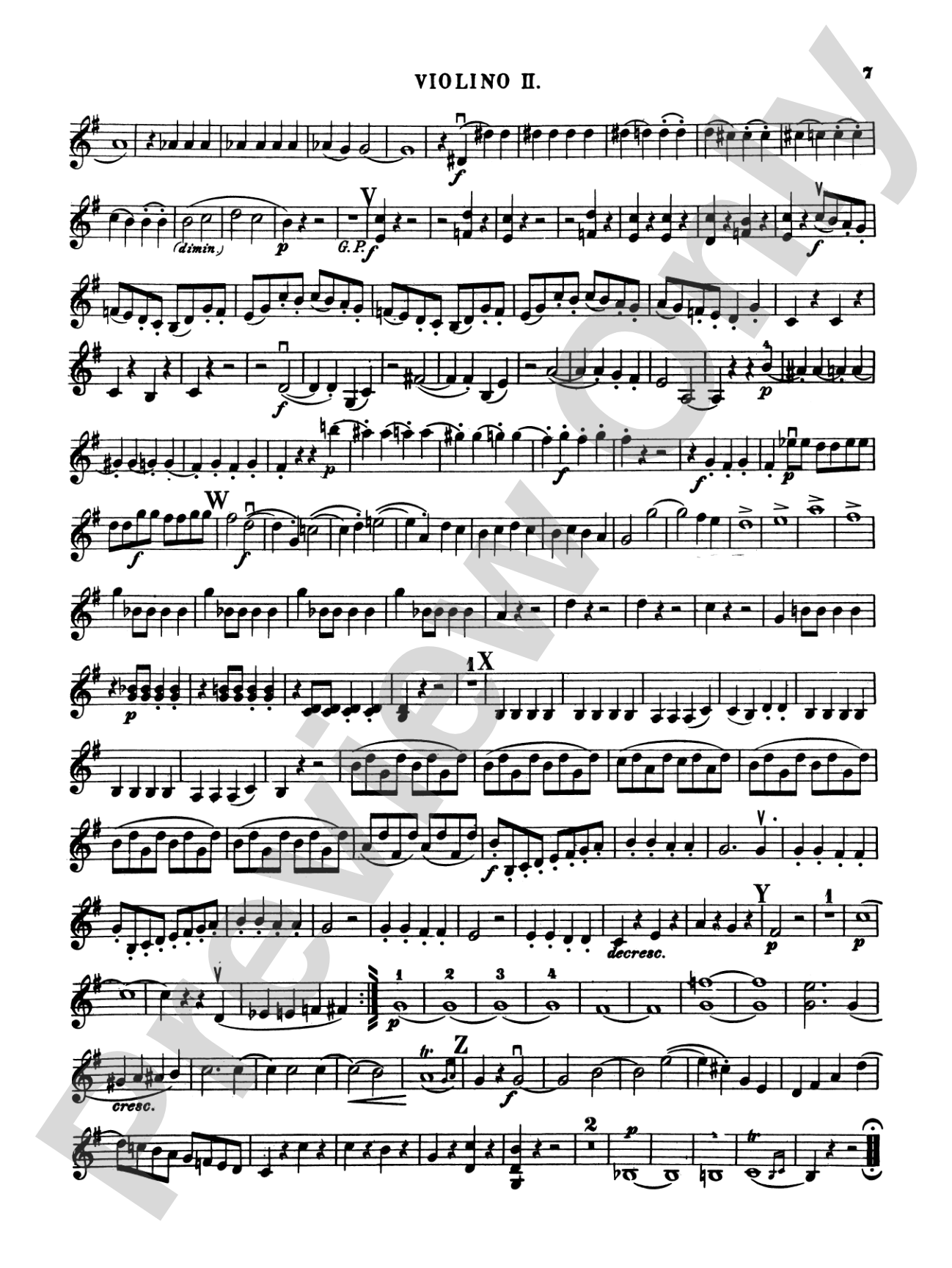 Ten Famous Quartets, K. 387, 421, 428, 458, 464, 465, 499, 575, 589, 590: 2nd Violin