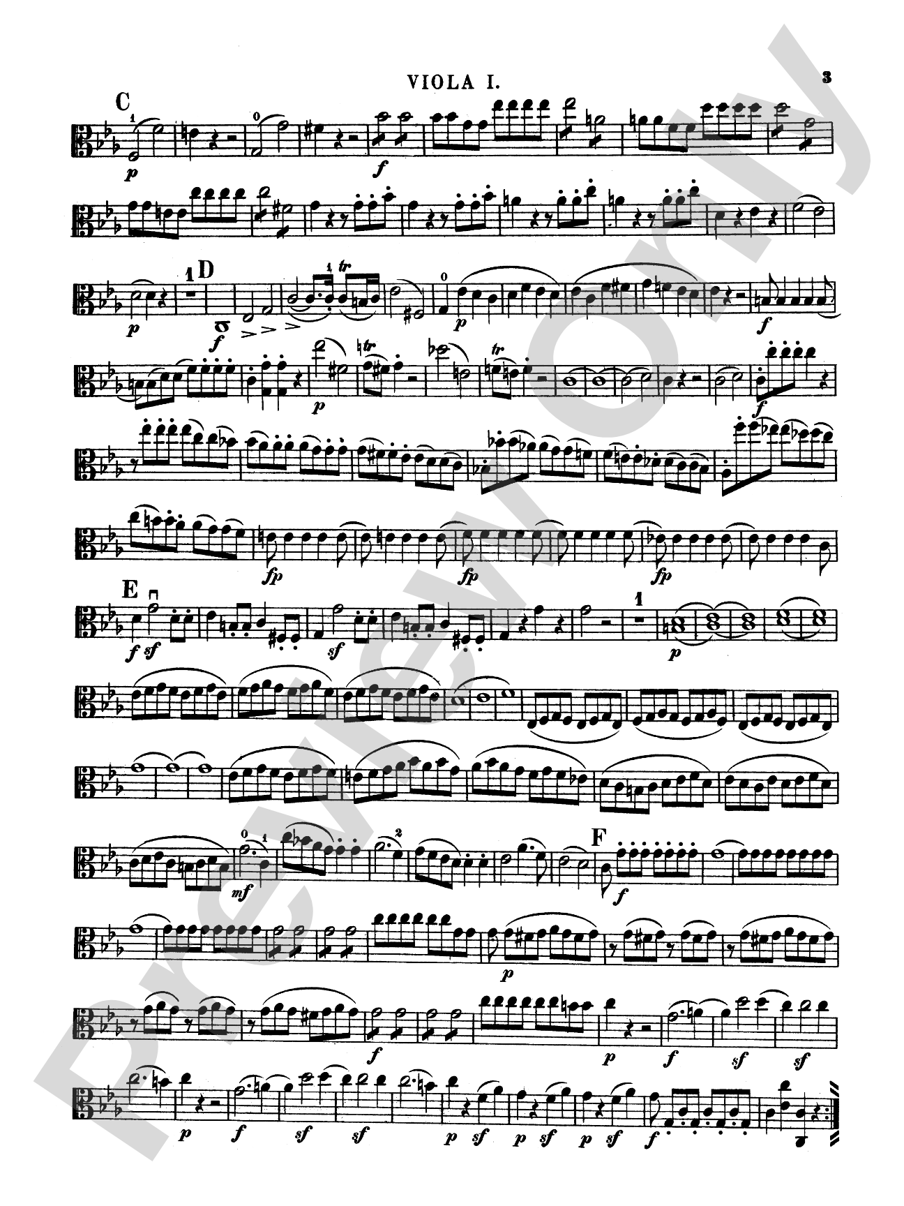 String Quintets, K. 406, 515, 516, 593, 614: Viola