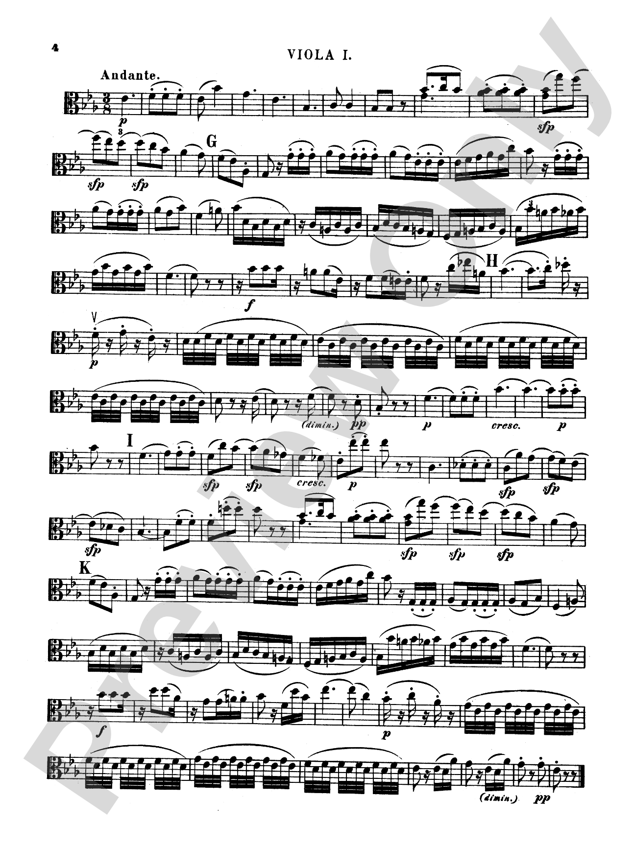 String Quintets, K. 406, 515, 516, 593, 614: Viola