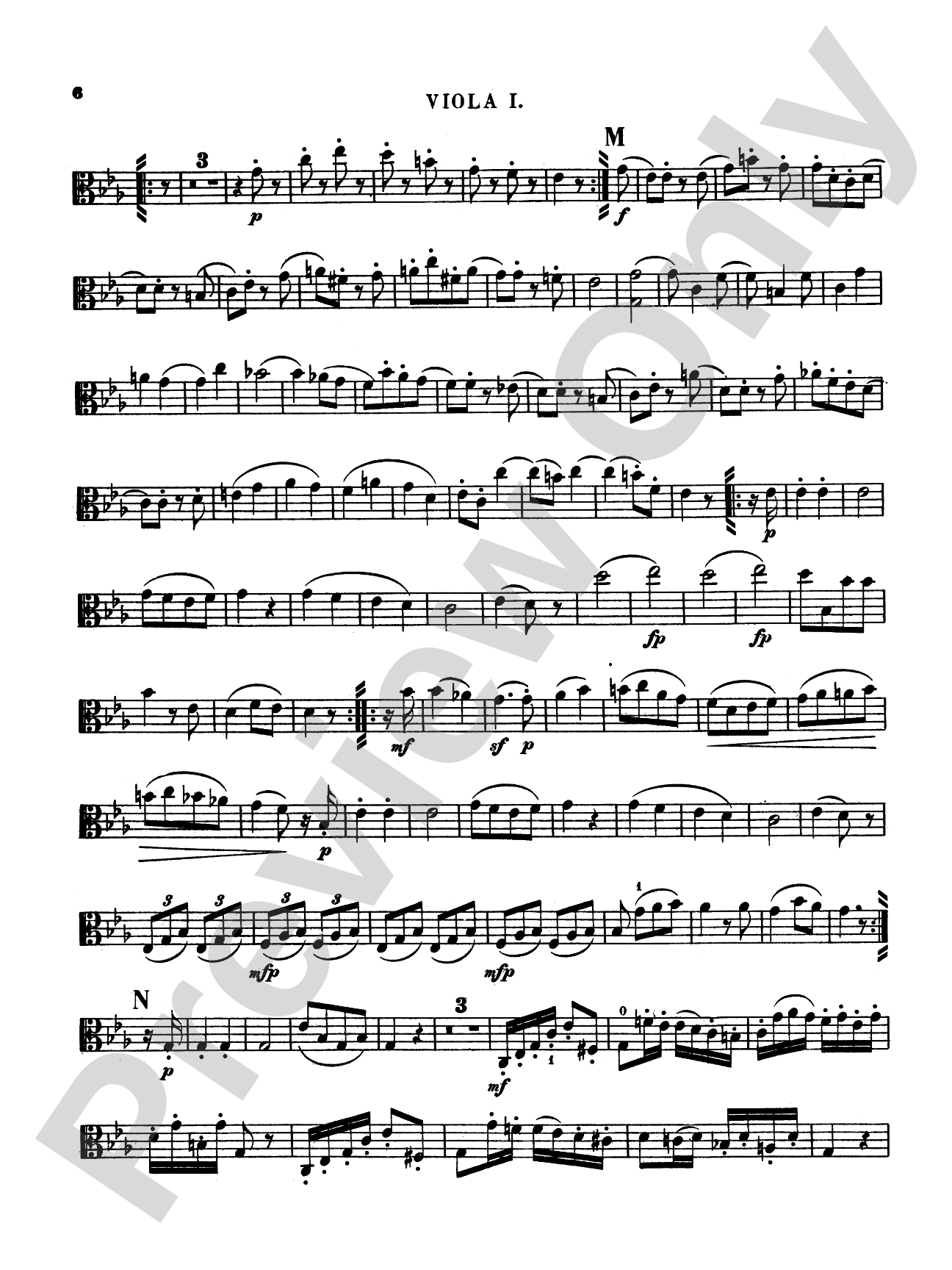 String Quintets, K. 406, 515, 516, 593, 614: Viola