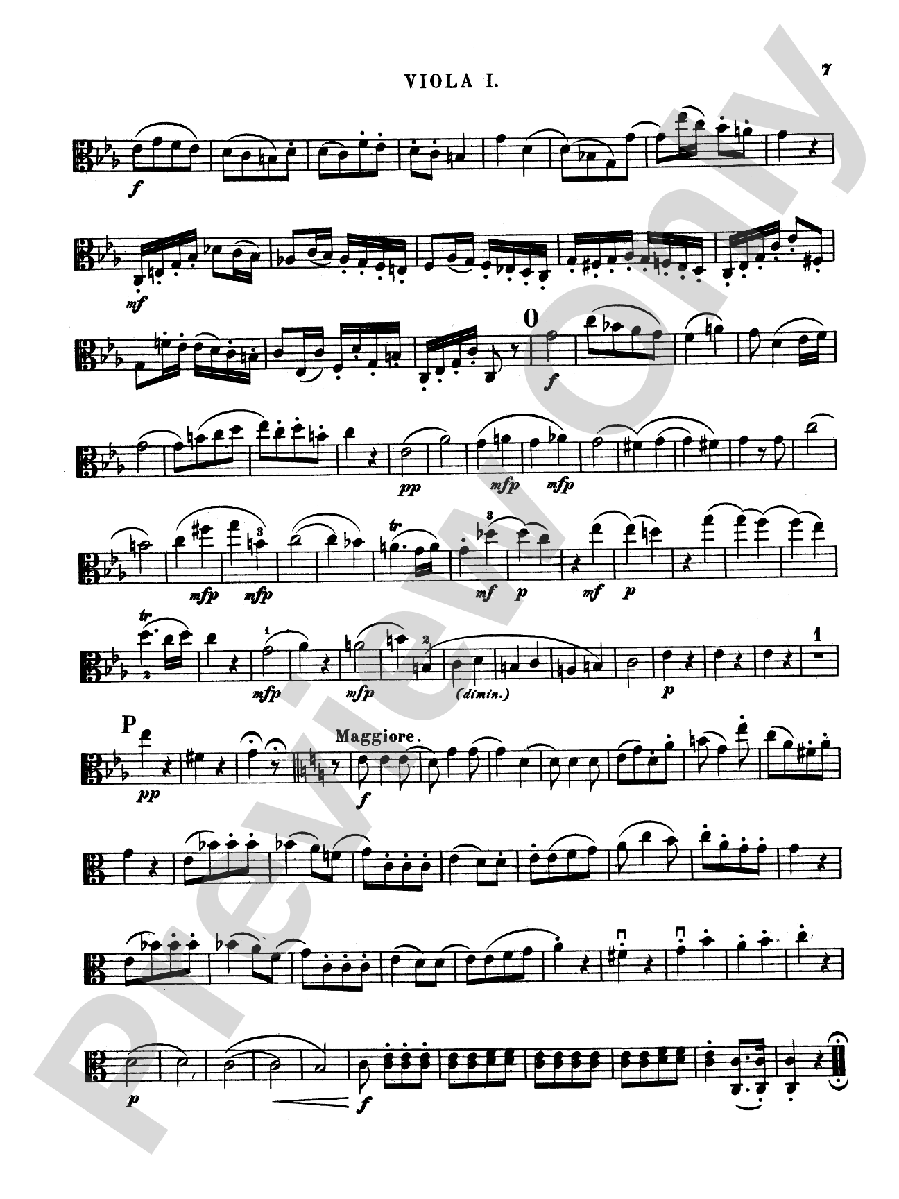 String Quintets, K. 406, 515, 516, 593, 614: Viola