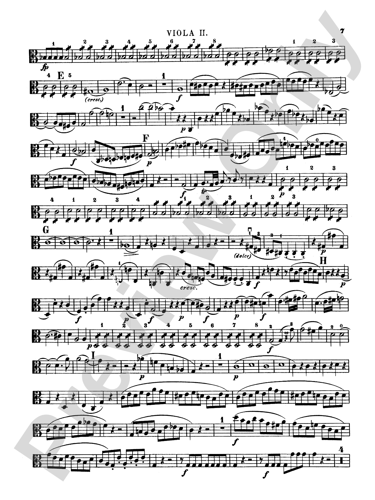 String Quintets, K. 406, 515, 516, 593, 614: 2nd Viola