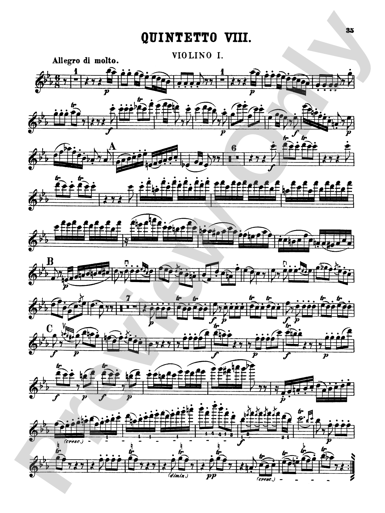 String Quintets, K. 406, 515, 516, 593, 614: String Quintet Book