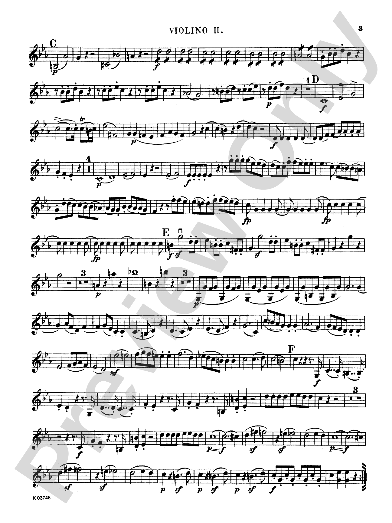String Quintets, K. 406, 515, 516, 593, 614: 2nd Violin