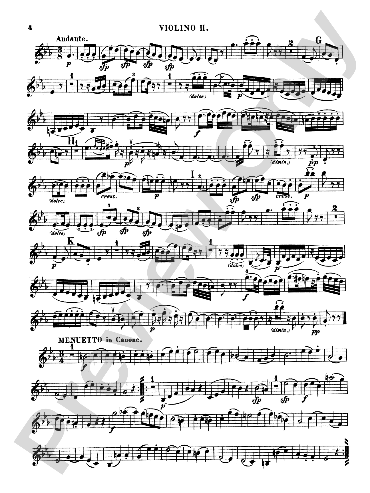 String Quintets, K. 406, 515, 516, 593, 614: 2nd Violin
