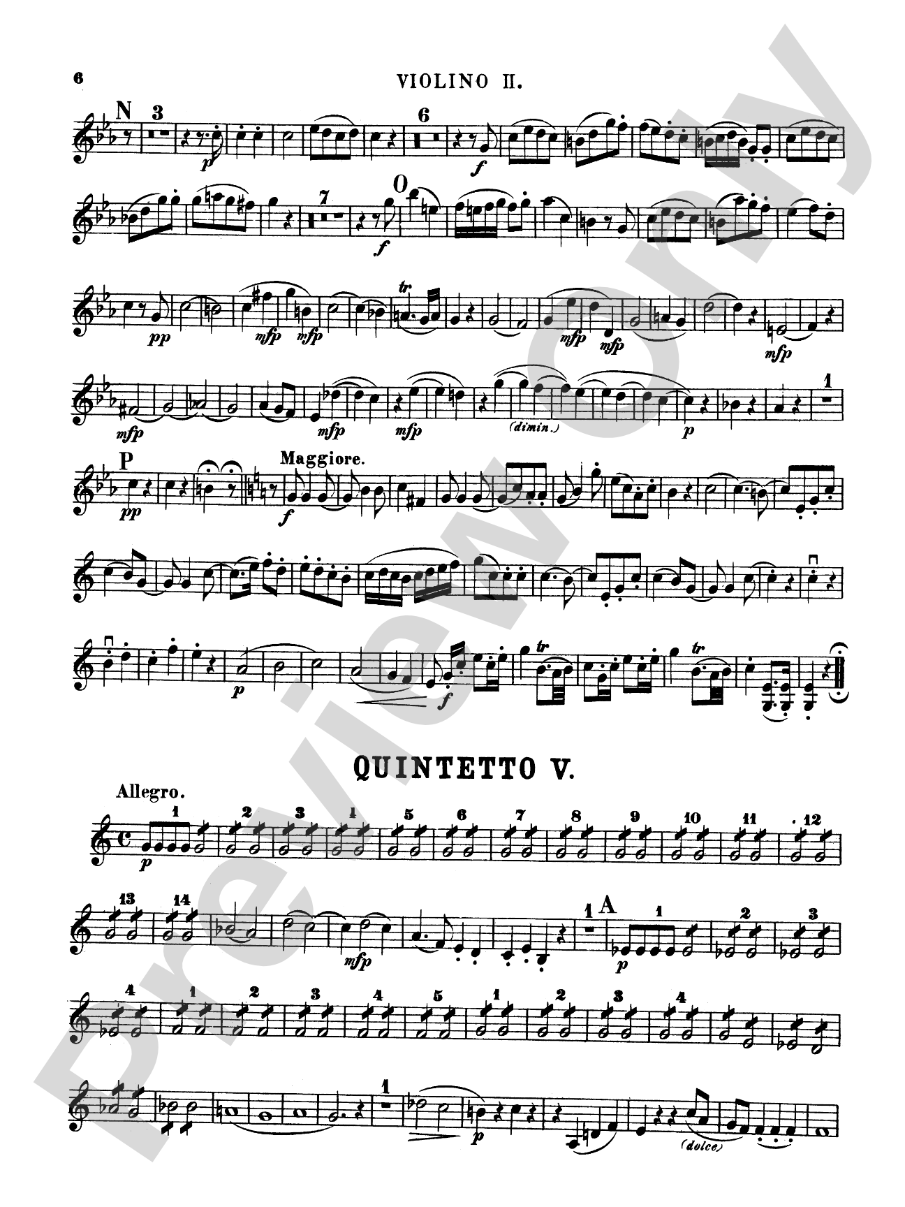 String Quintets, K. 406, 515, 516, 593, 614: 2nd Violin