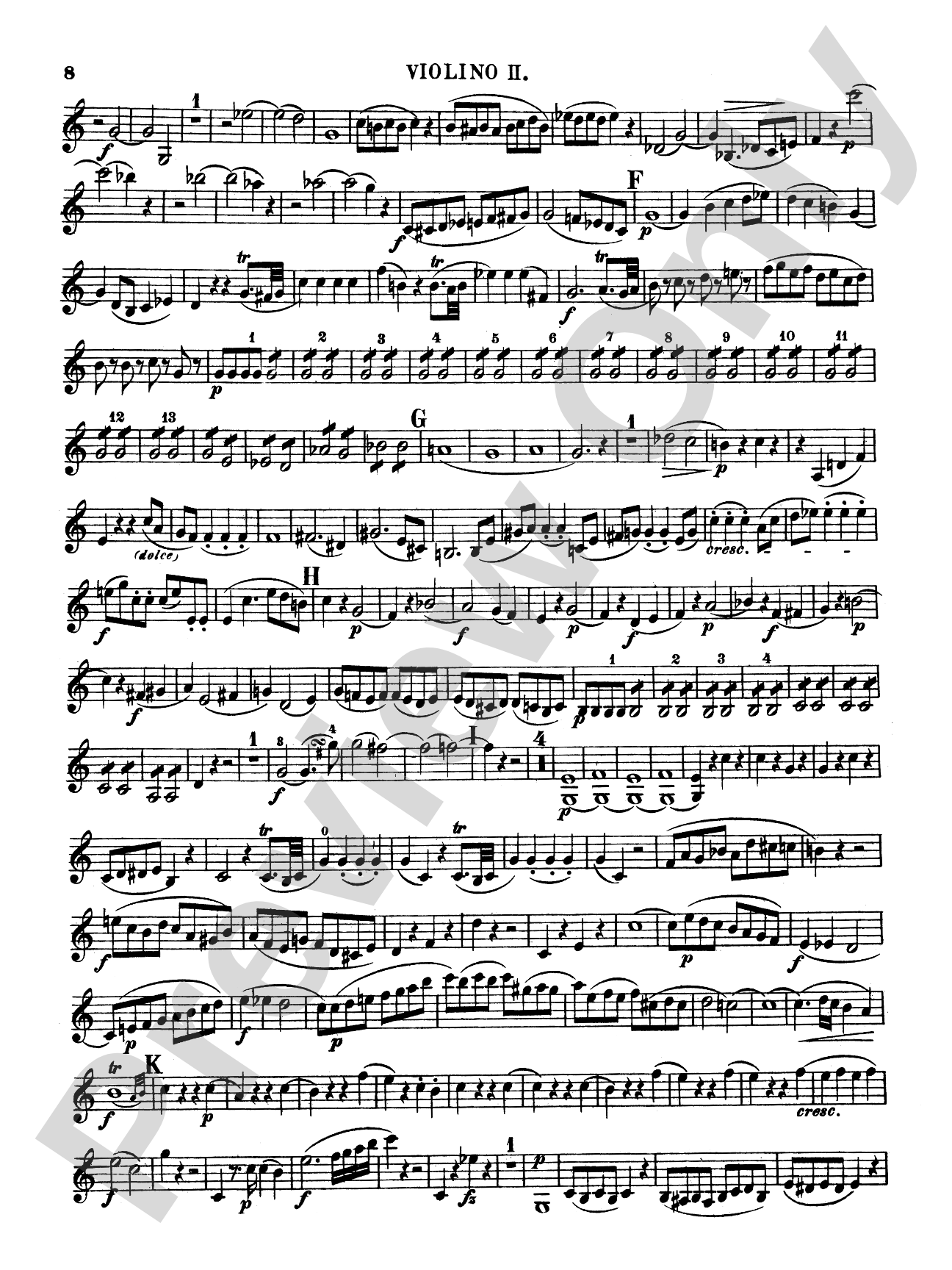 String Quintets, K. 406, 515, 516, 593, 614: 2nd Violin