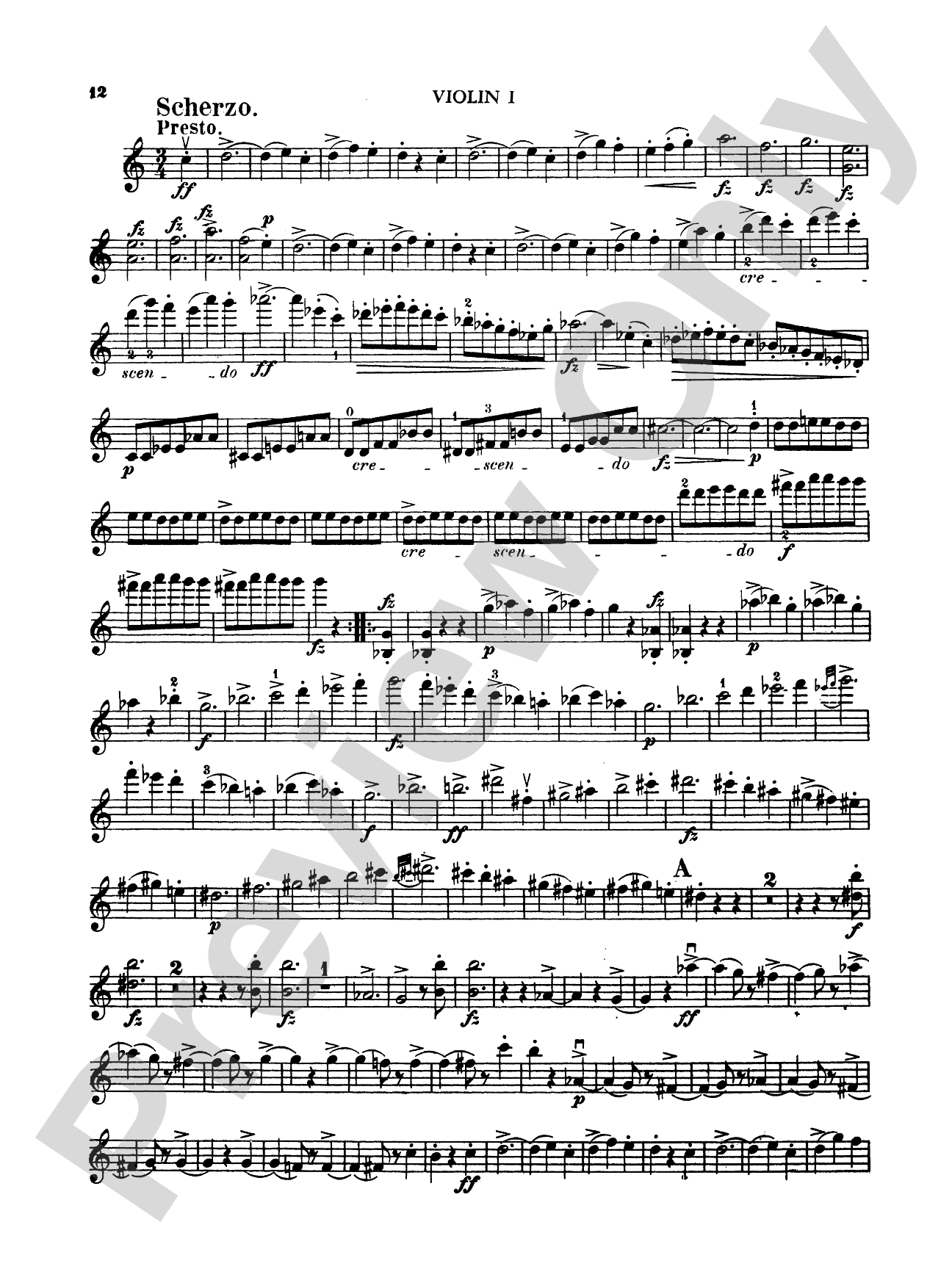 String Quintet in C Major, Op. 163: String Quintet Book