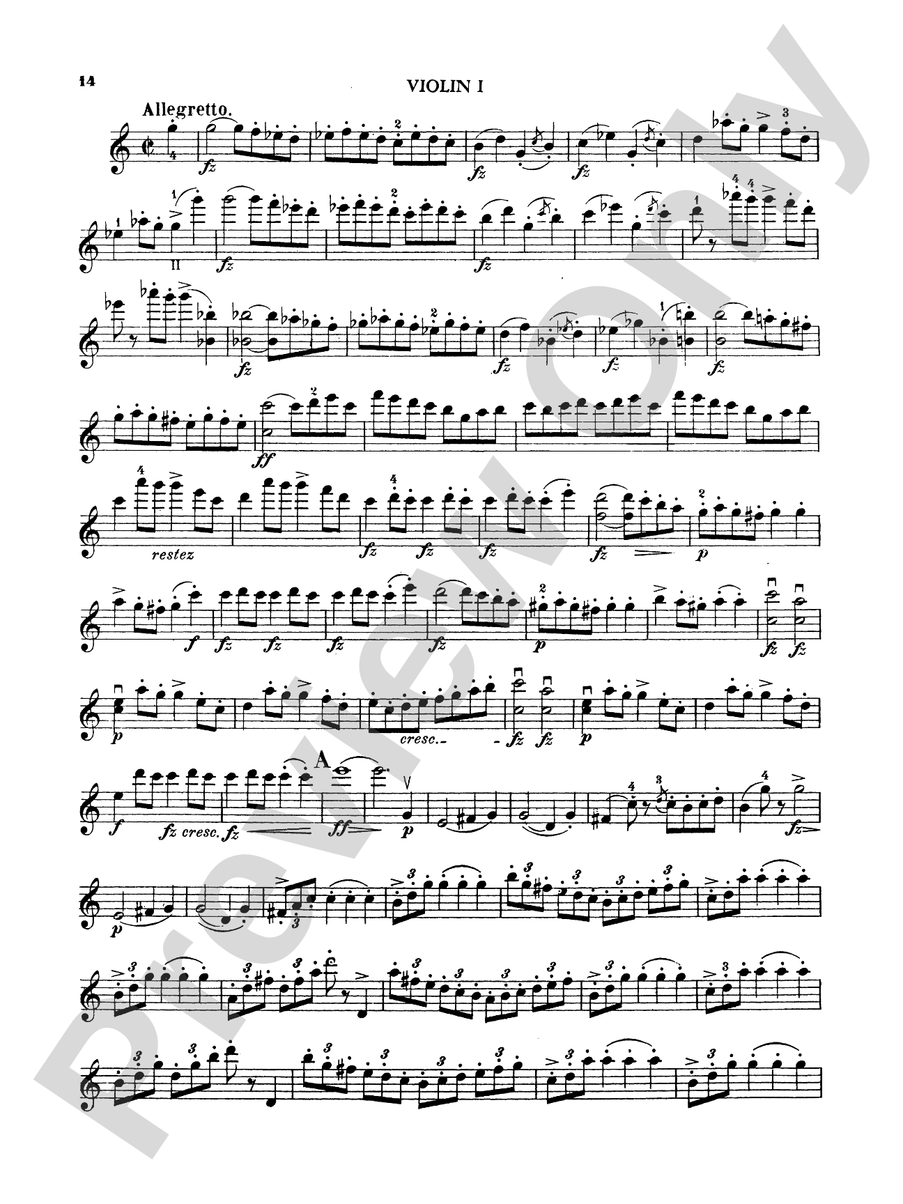 String Quintet in C Major, Op. 163: String Quintet Book
