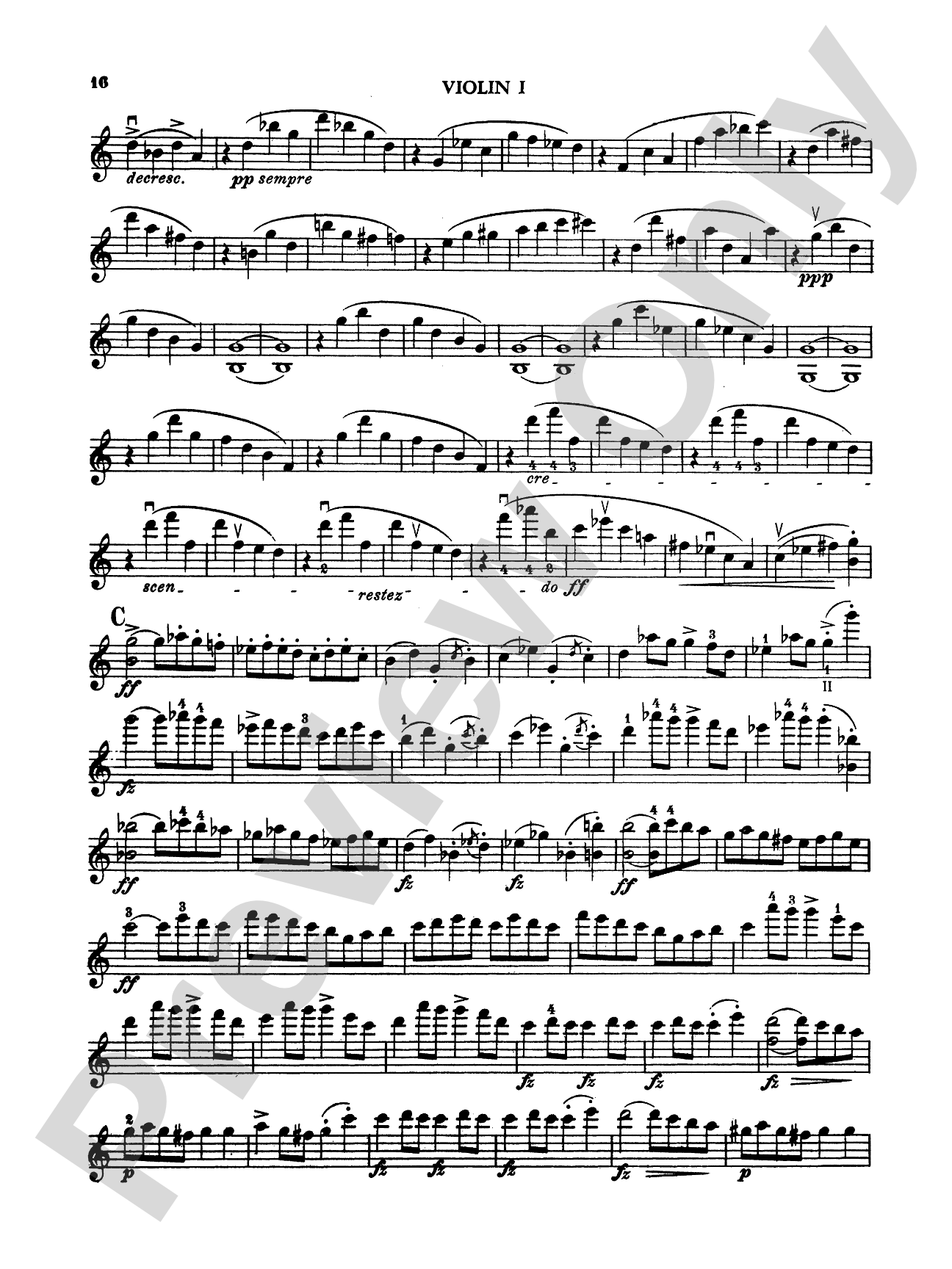 String Quintet in C Major, Op. 163: String Quintet Book
