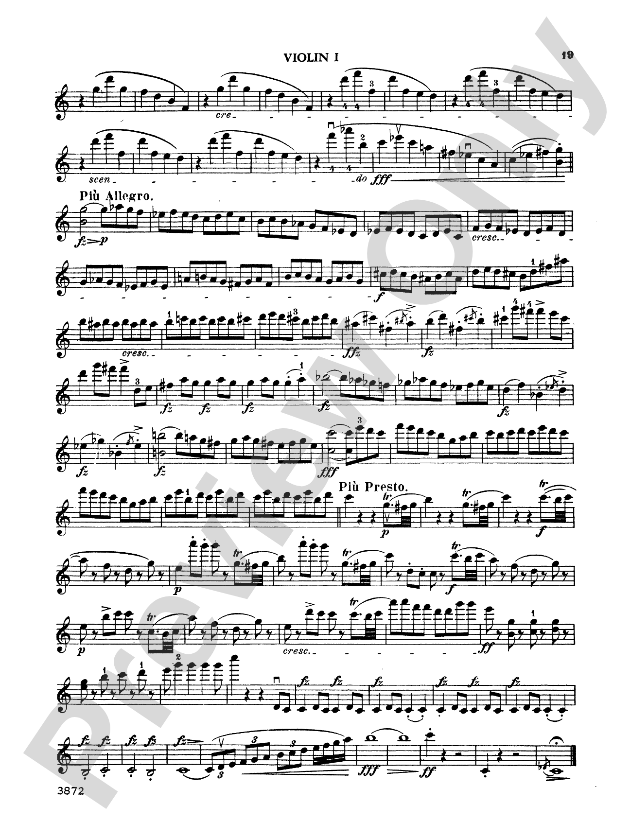 String Quintet in C Major, Op. 163: String Quintet Book