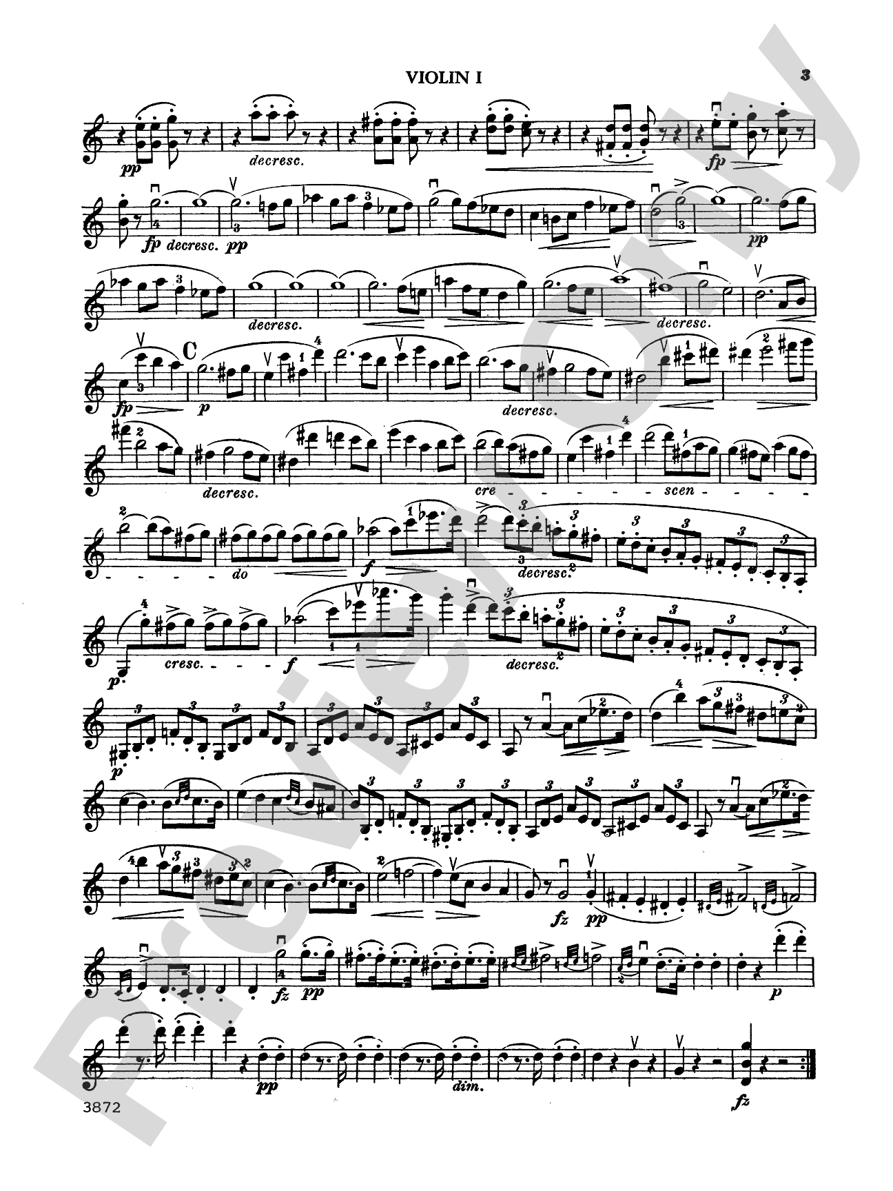 String Quintet in C Major, Op. 163: String Quintet Book