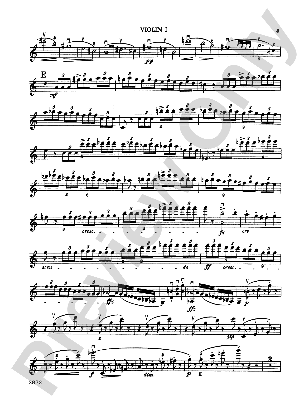 String Quintet in C Major, Op. 163: String Quintet Book