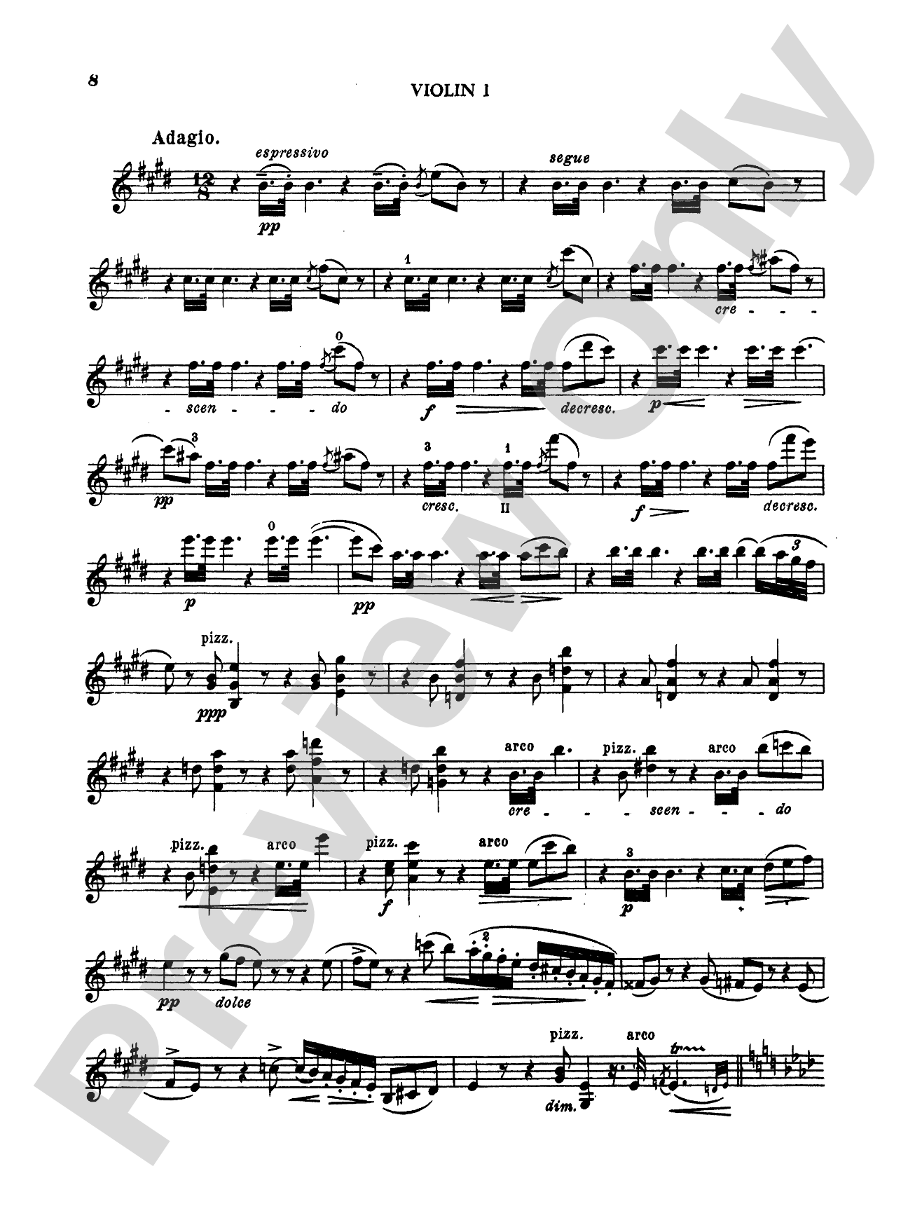 String Quintet in C Major, Op. 163: String Quintet Book