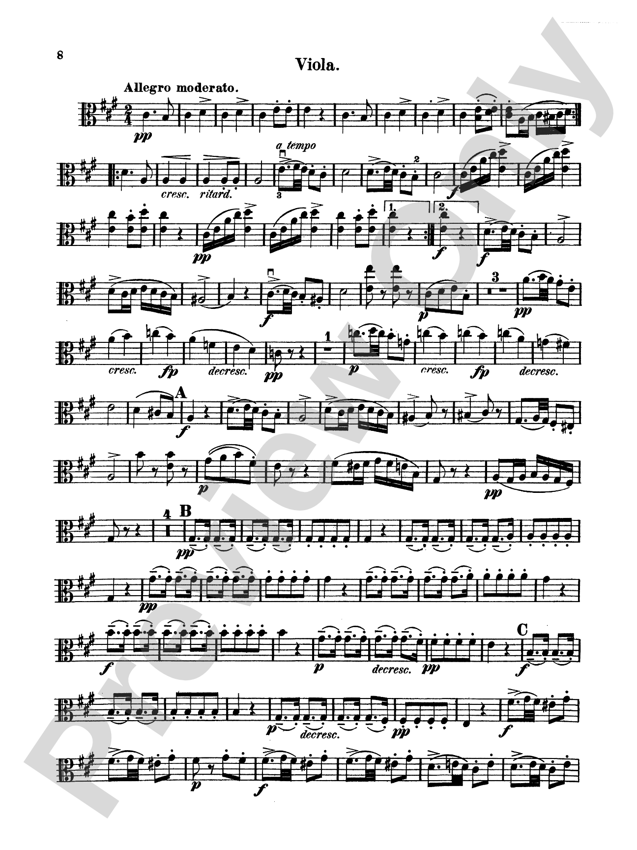String Quartets, Volume I: Op. 29; Op. 125, Nos. 1 & 2; Op. Posth. in D Minor: Viola