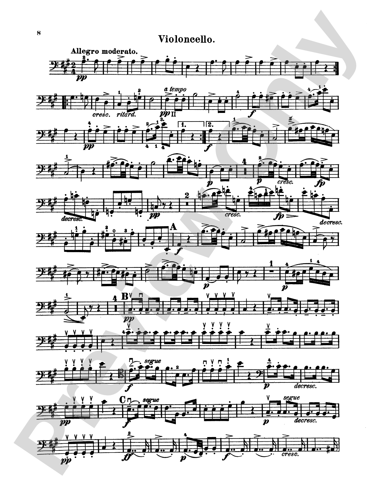 String Quartets, Volume I: Op. 29; Op. 125, Nos. 1 & 2; Op. Posth. in D Minor: Cello
