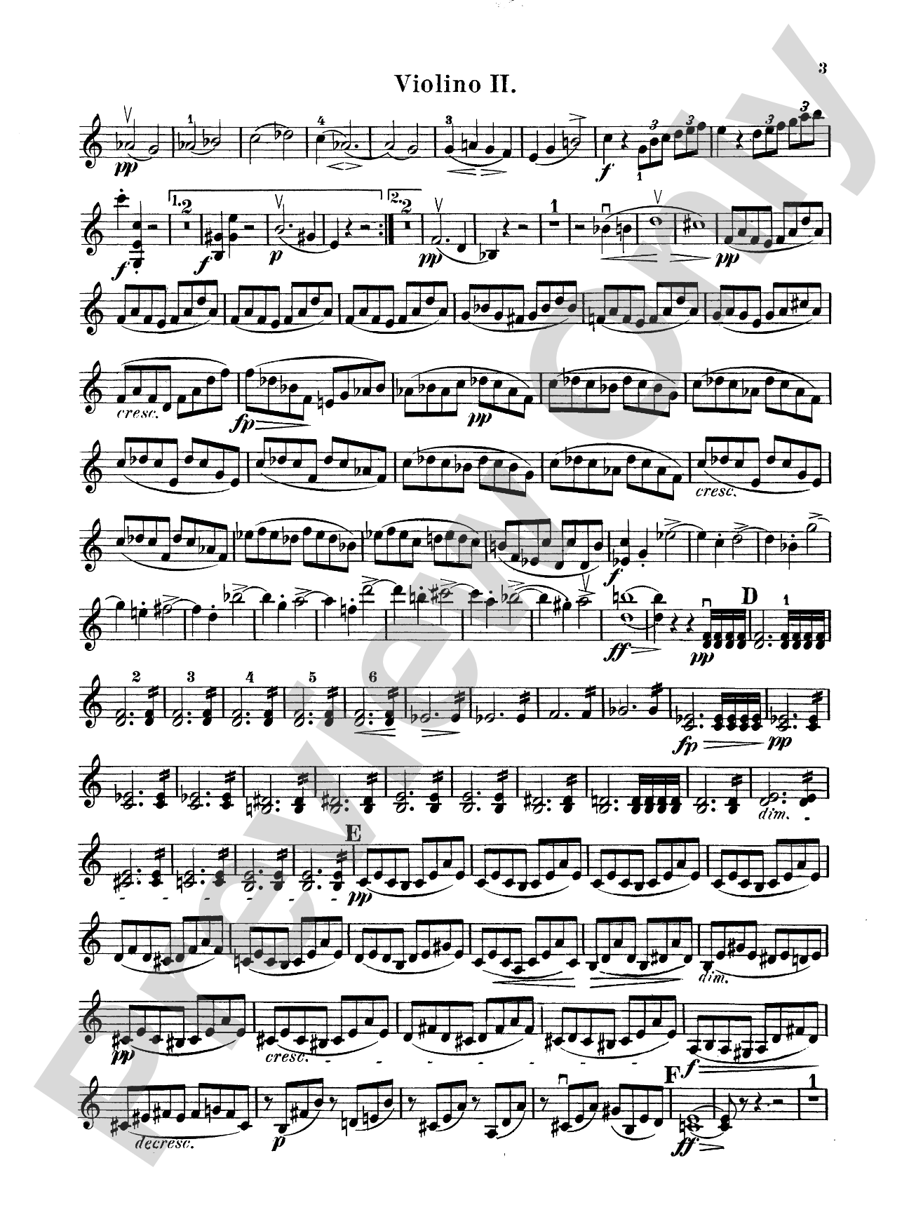 String Quartets, Volume I: Op. 29; Op. 125, Nos. 1 & 2; Op. Posth. in D Minor: 2nd Violin