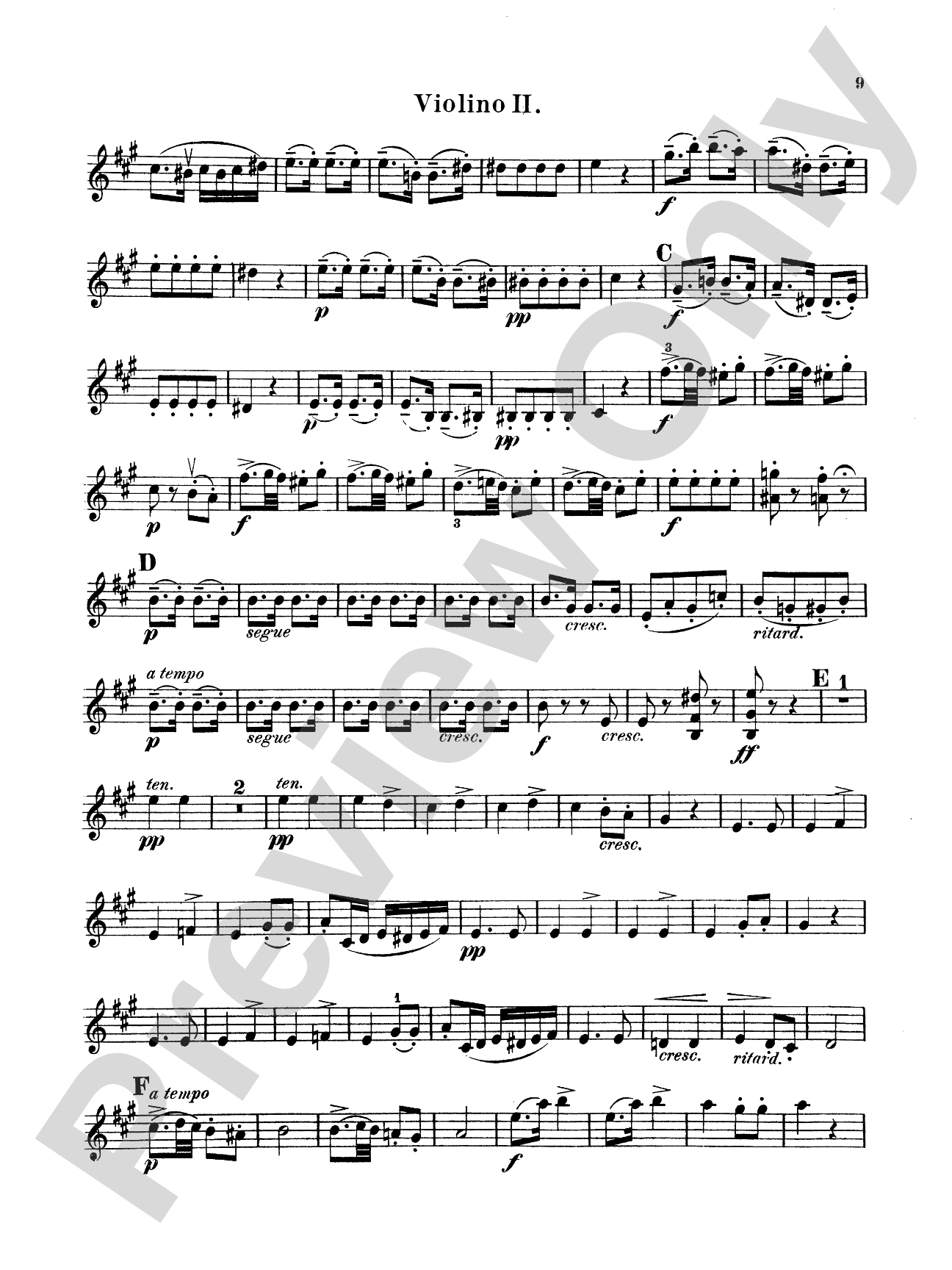 String Quartets, Volume I: Op. 29; Op. 125, Nos. 1 & 2; Op. Posth. in D Minor: 2nd Violin