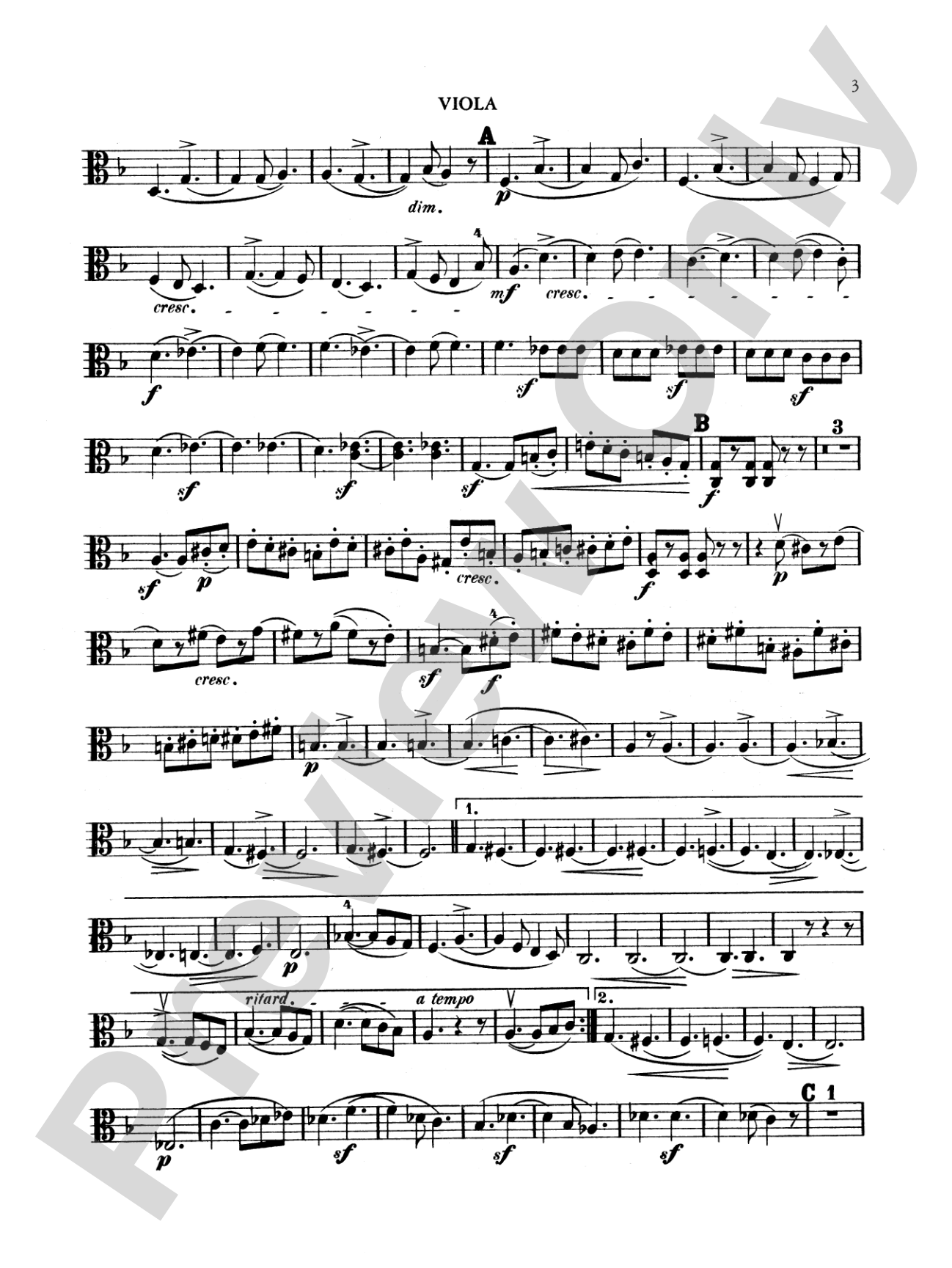String Quartets, Op. 41, Nos. 1, 2 & 3: Viola