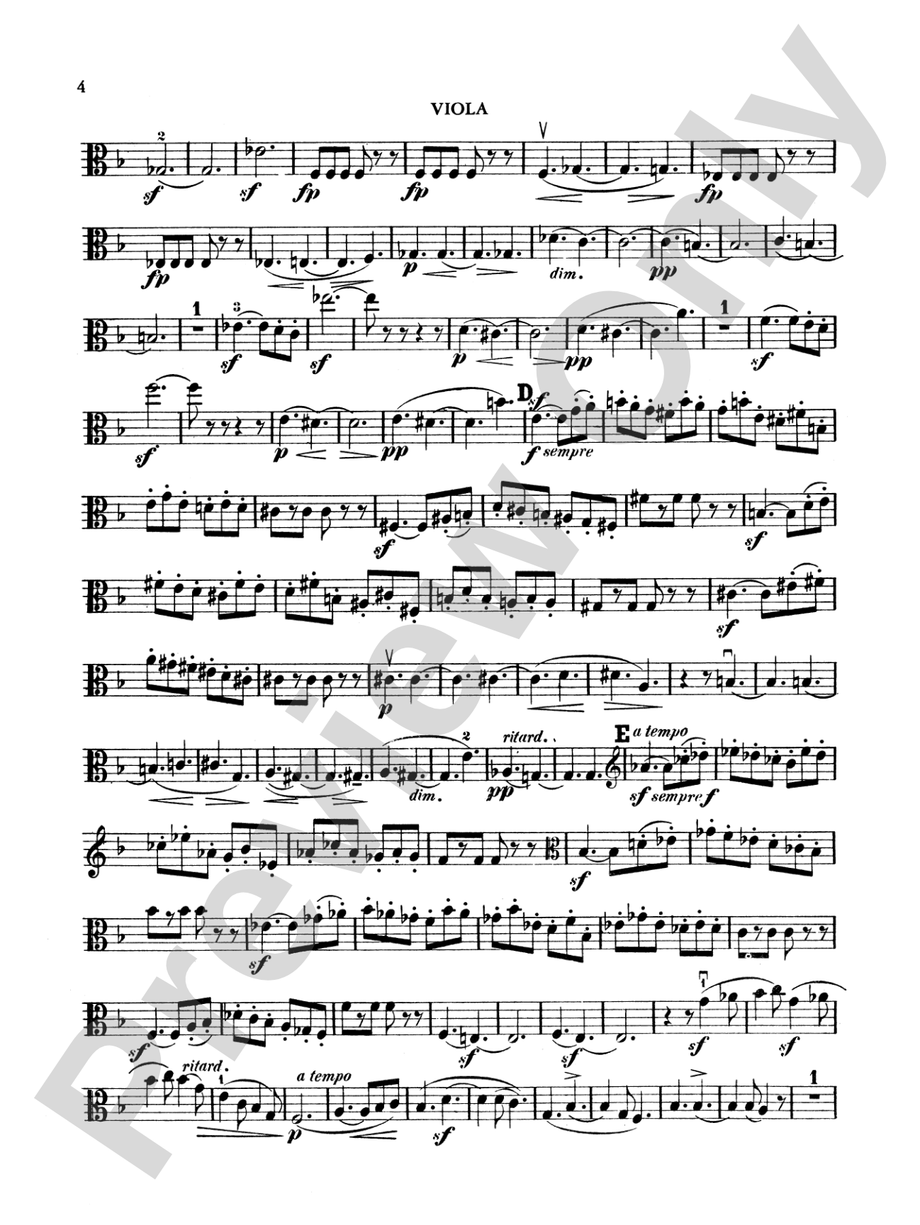 String Quartets, Op. 41, Nos. 1, 2 & 3: Viola