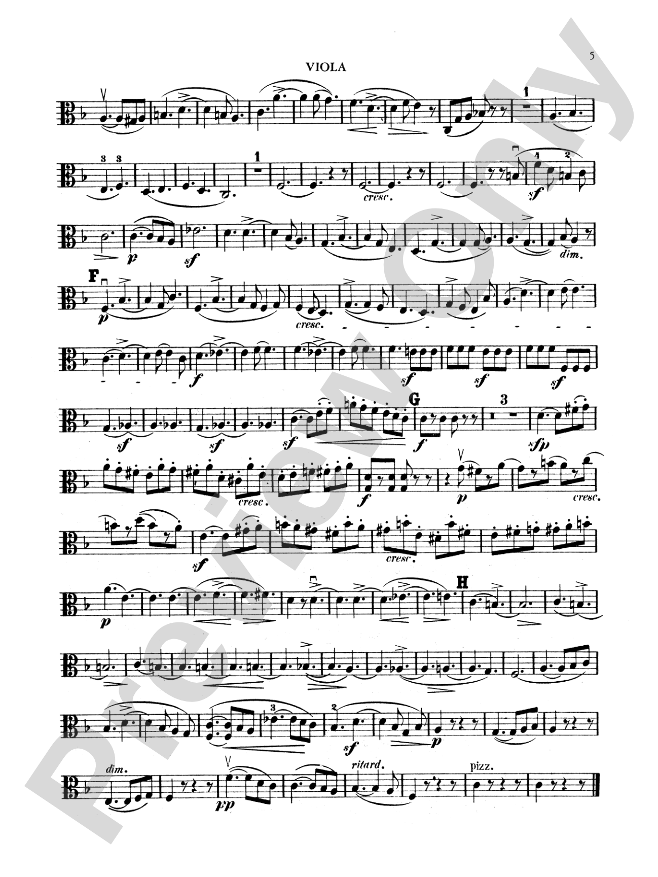 String Quartets, Op. 41, Nos. 1, 2 & 3: Viola
