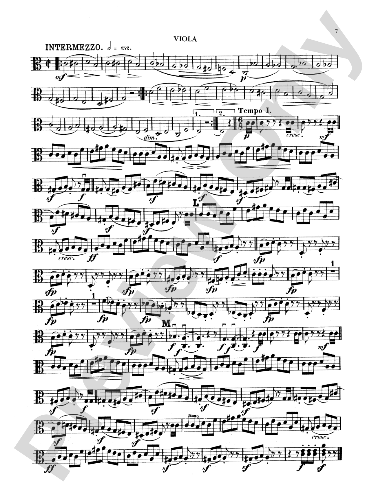 String Quartets, Op. 41, Nos. 1, 2 & 3: Viola
