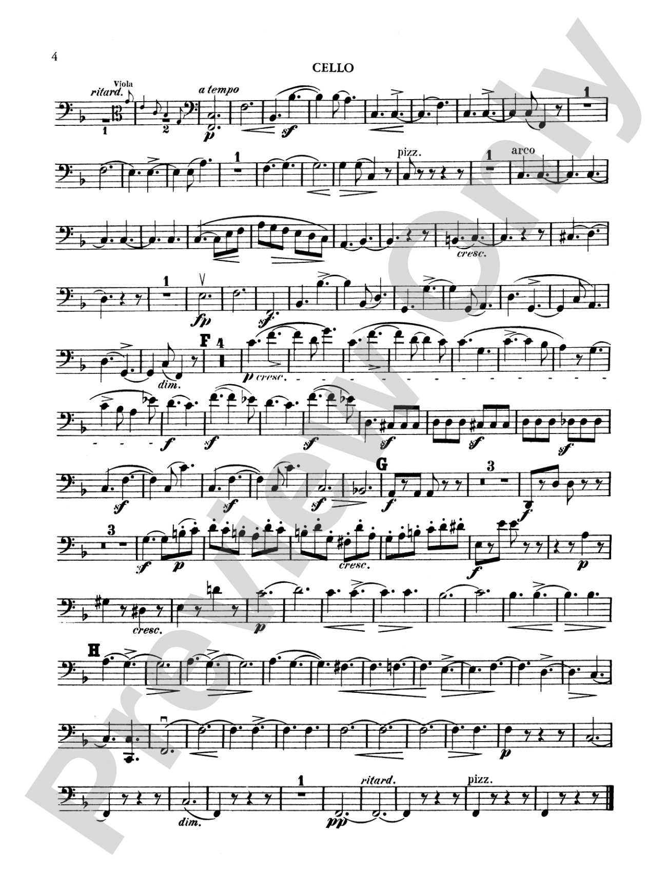 String Quartets, Op. 41, Nos. 1, 2 & 3: Cello