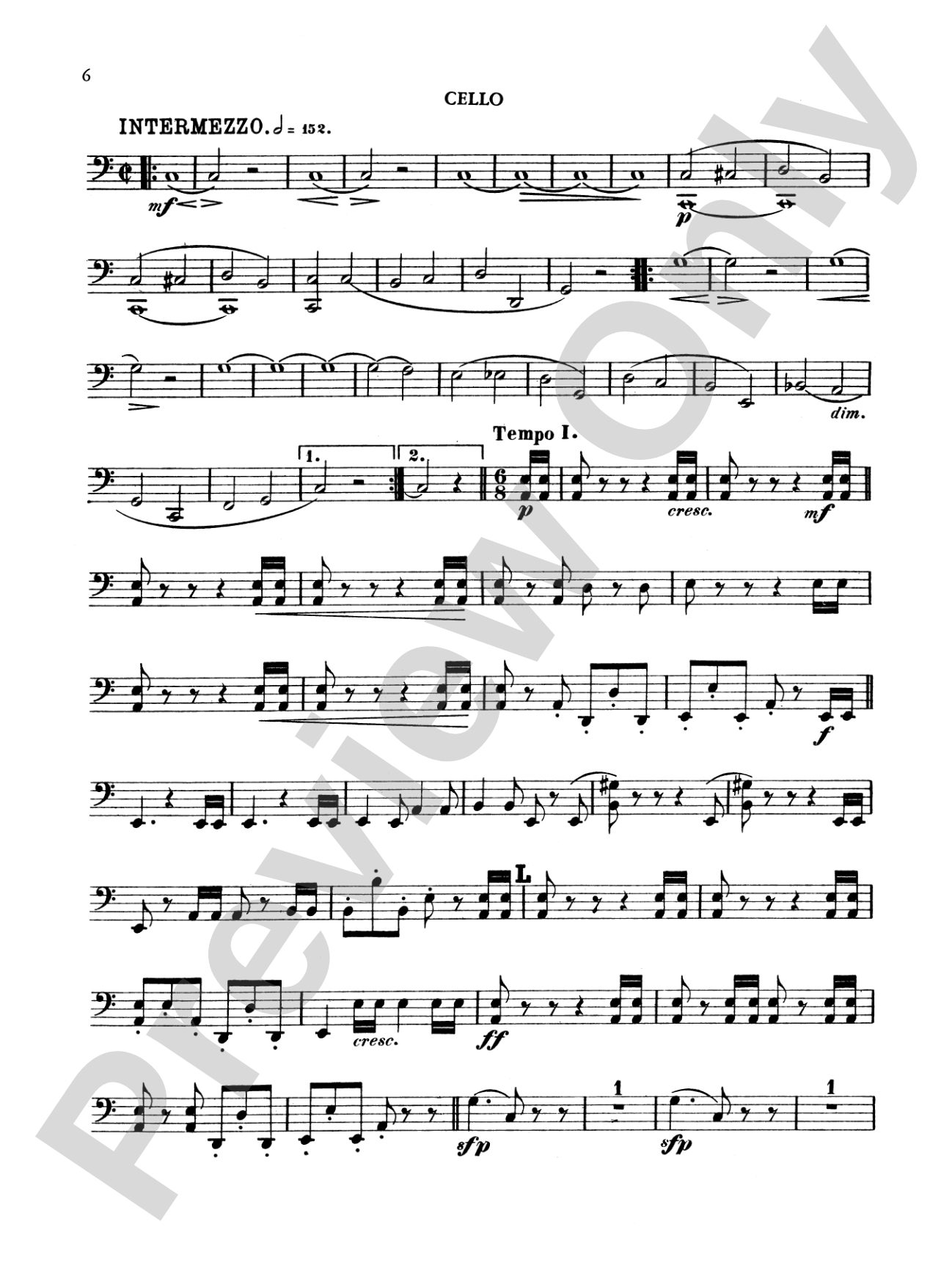 String Quartets, Op. 41, Nos. 1, 2 & 3: Cello