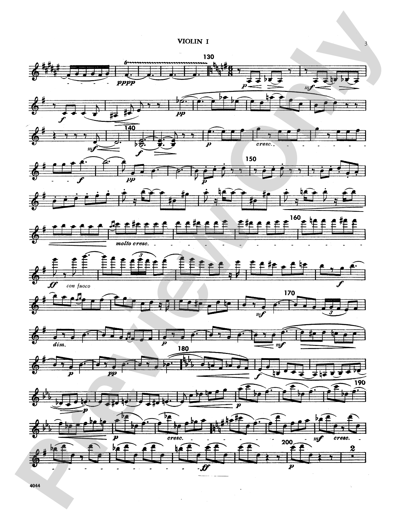 Italian Serenade: String Quartet Book