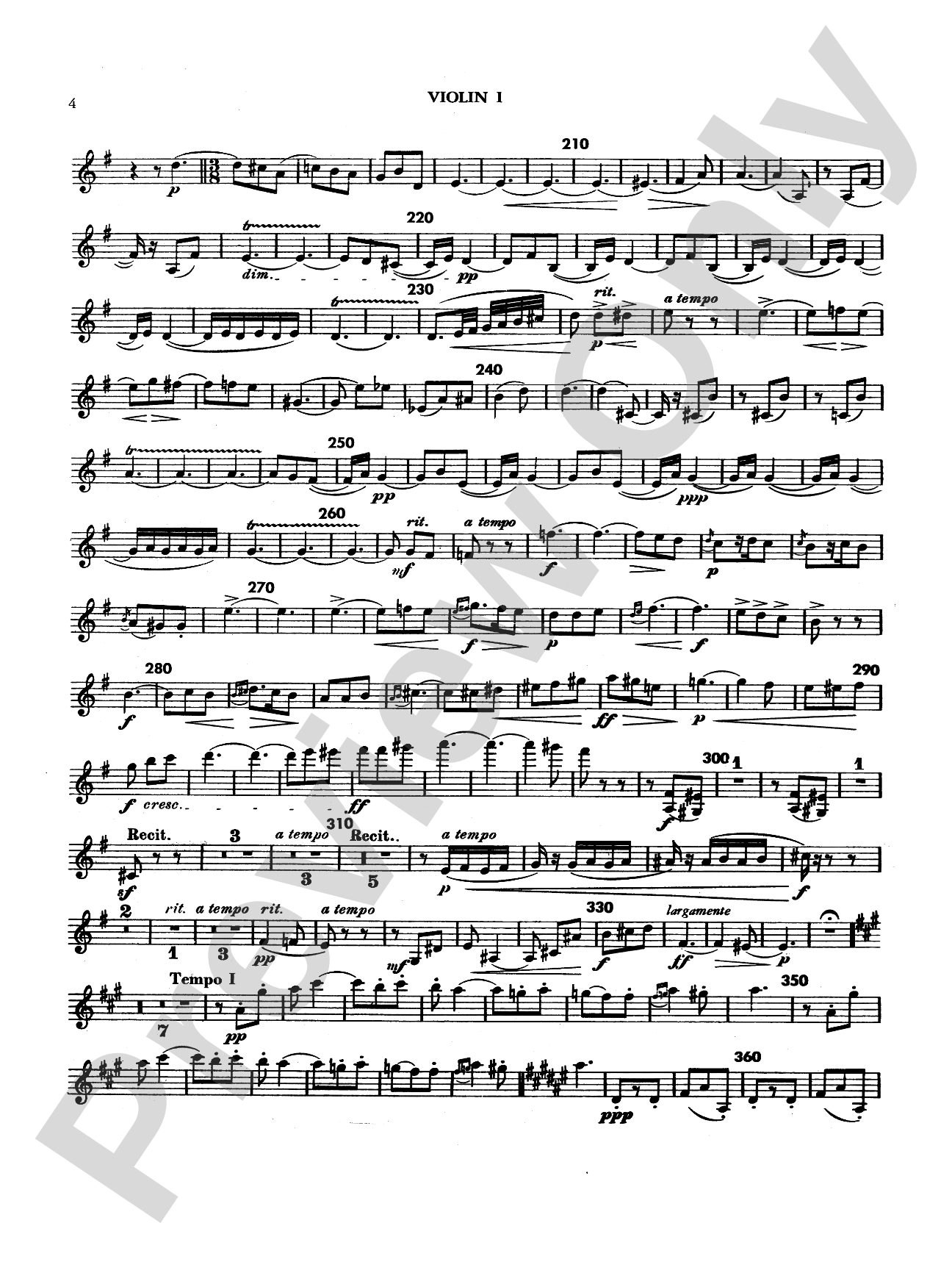 Italian Serenade: String Quartet Book
