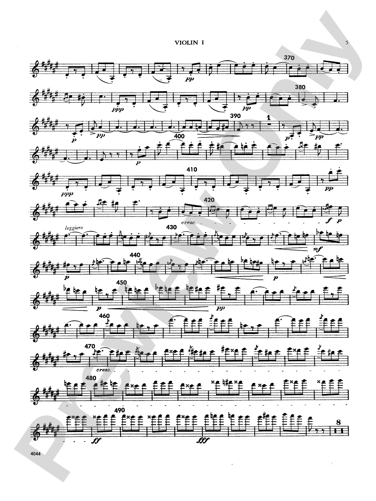Italian Serenade: String Quartet Book