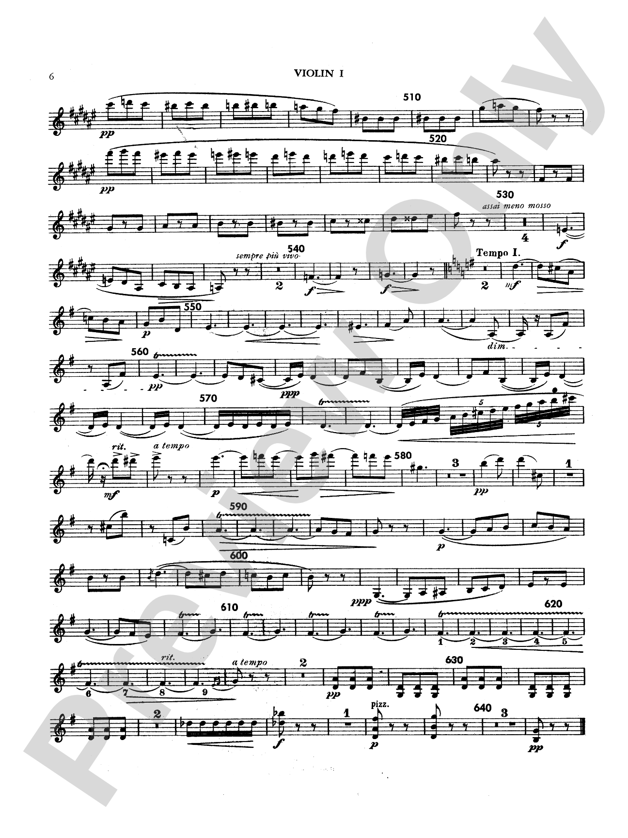 Italian Serenade: String Quartet Book