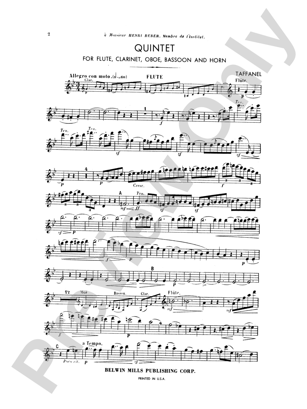 Woodwind Quintet: Woodwind Quintet