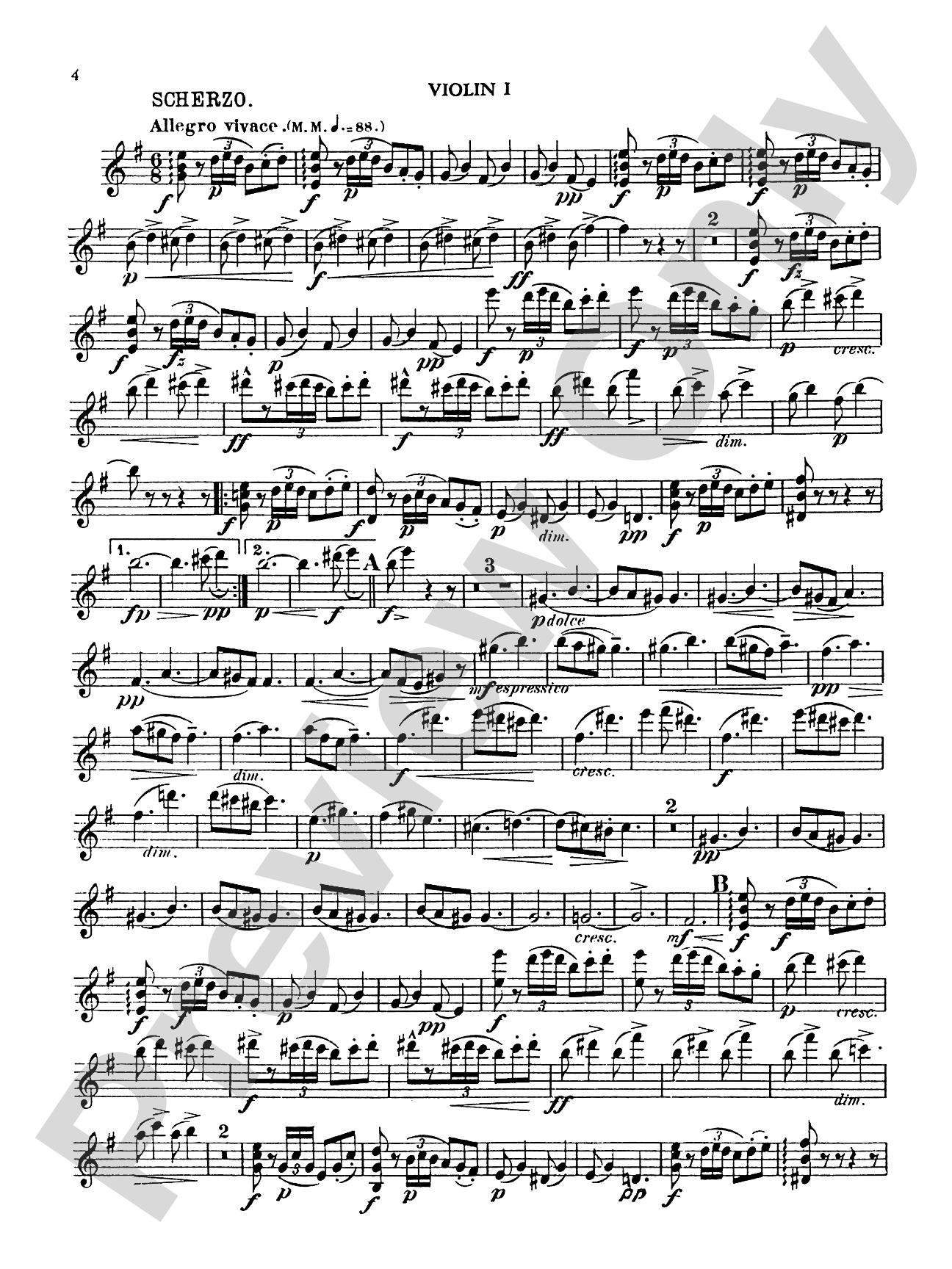 Quintet in G Major, Op. 77: String Quintet Book