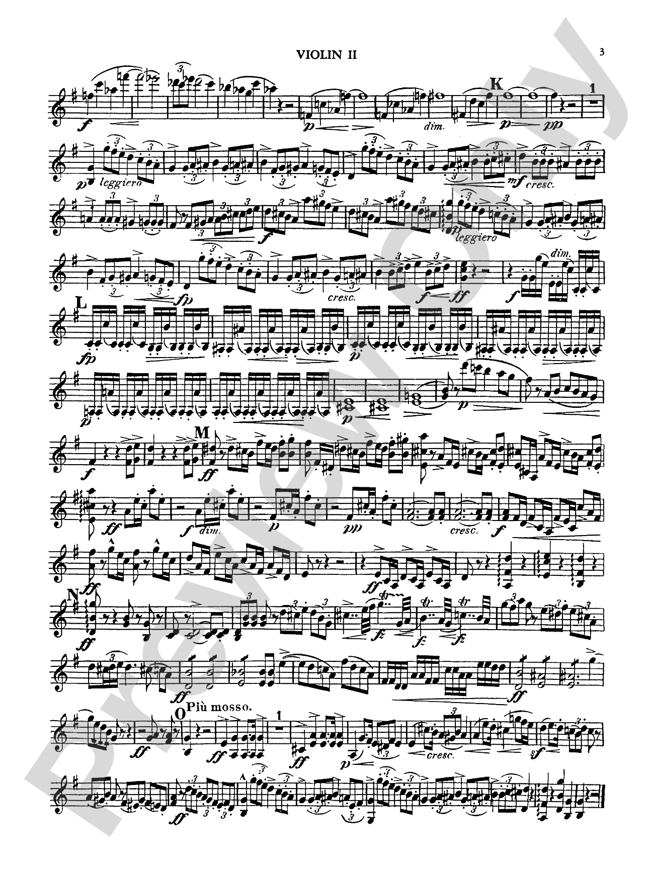 Quintet in G Major, Op. 77: 2nd Violin