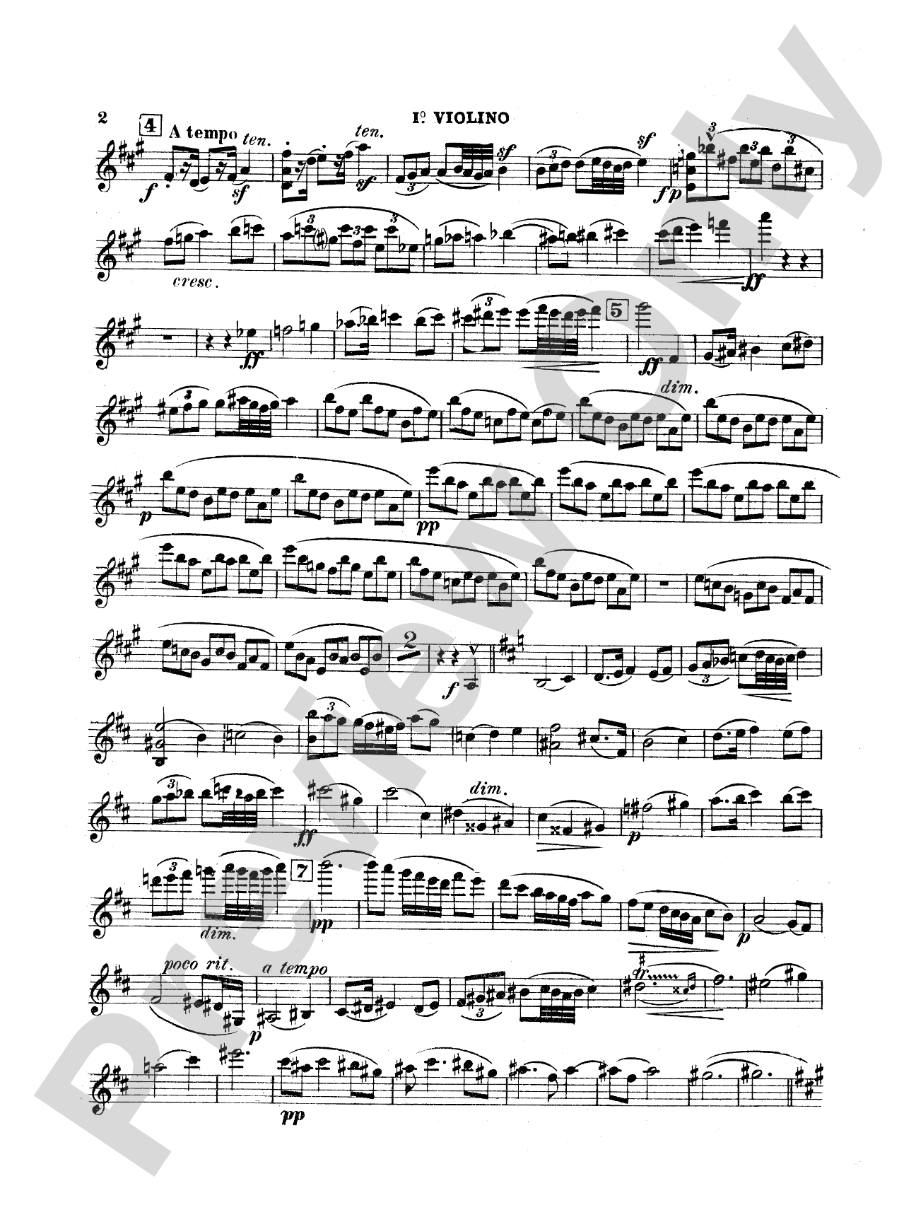 String Quartet in D Major (1907): String Quartet Book