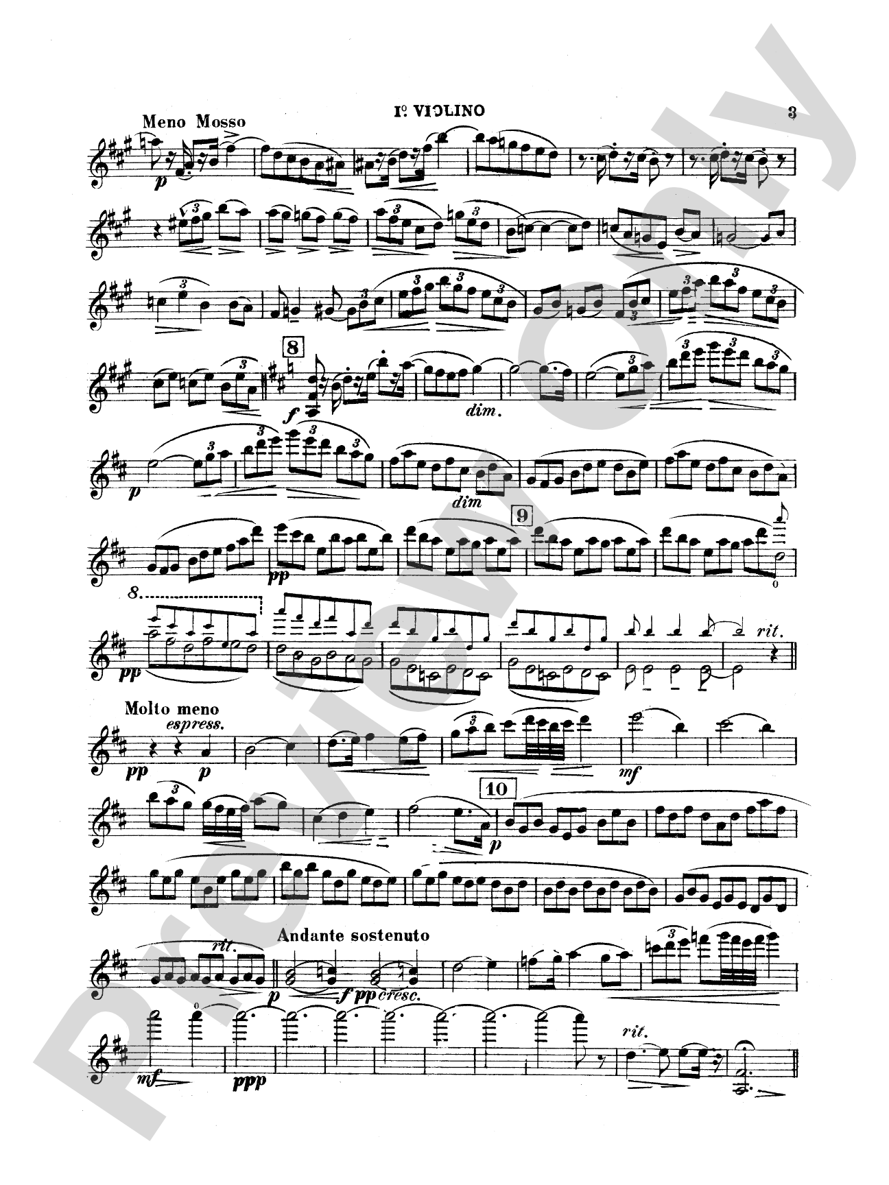 String Quartet in D Major (1907): String Quartet Book