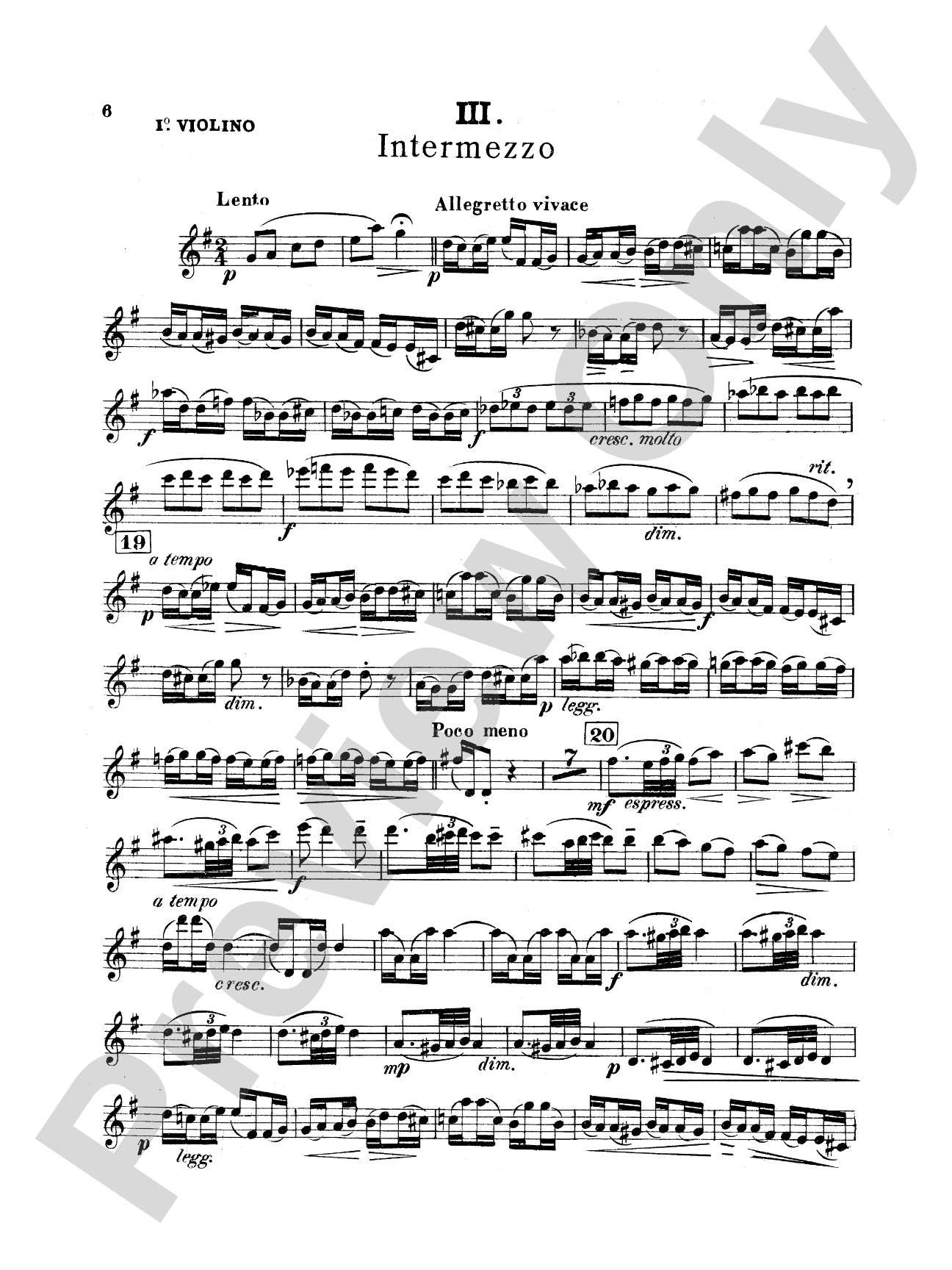 String Quartet in D Major (1907): String Quartet Book