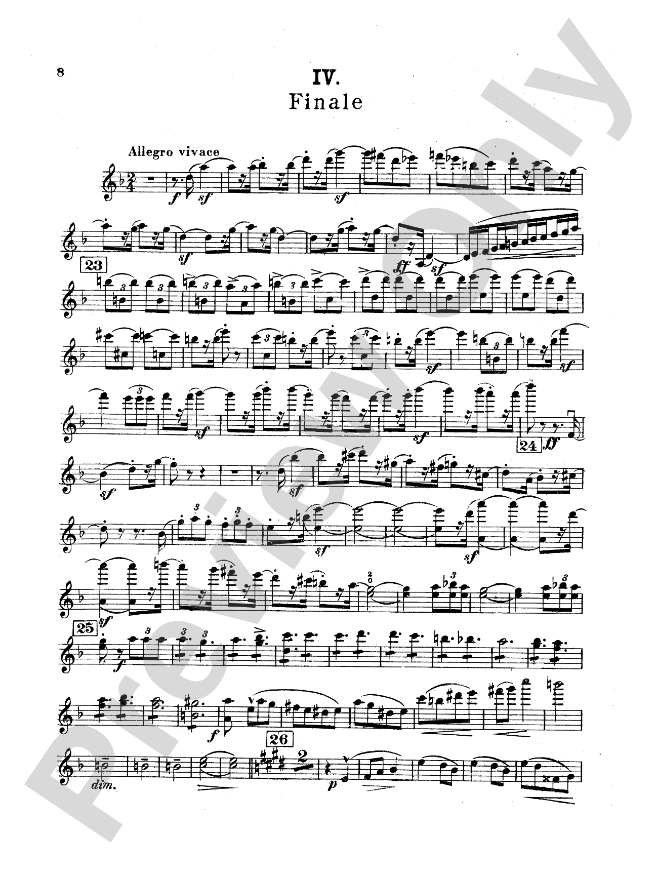 String Quartet in D Major (1907): String Quartet Book