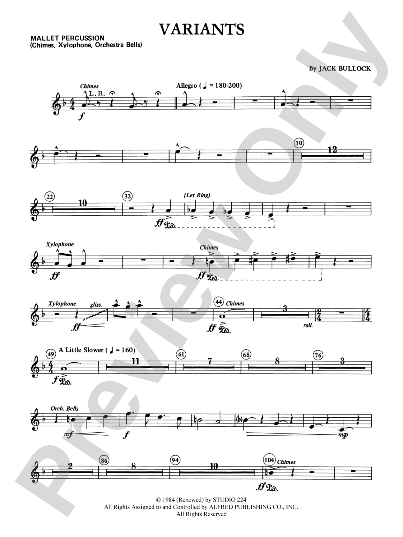 Variants: Mallets