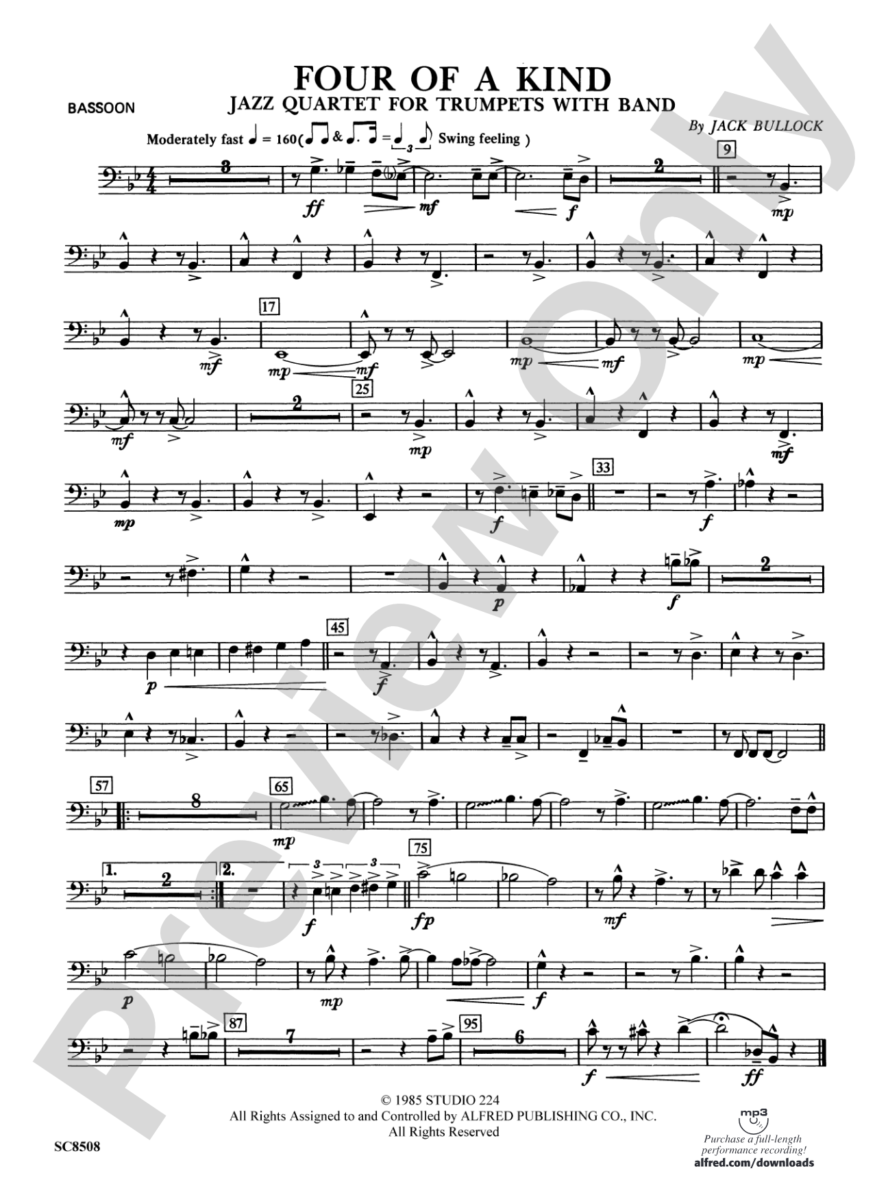 Four of a Kind: Bassoon