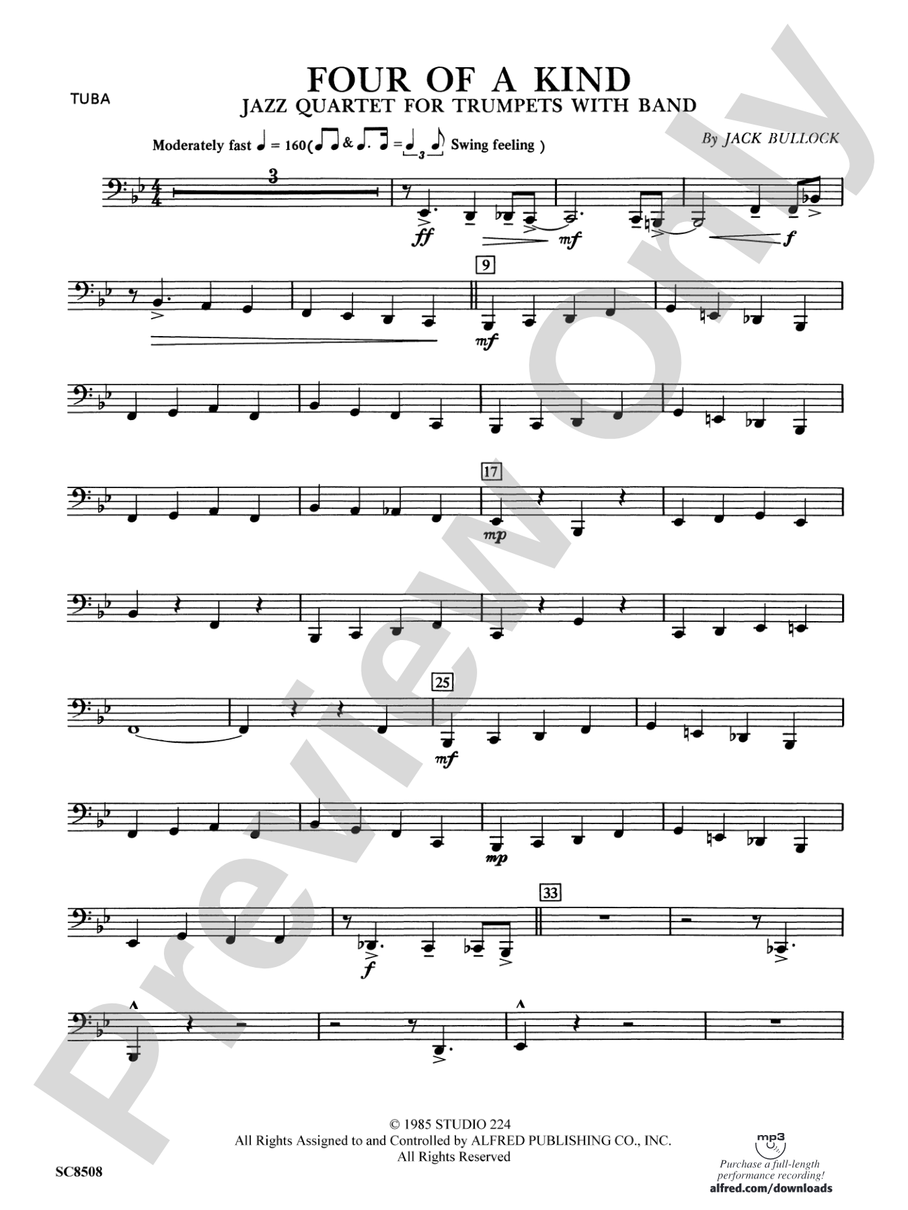 Four of a Kind: Tuba